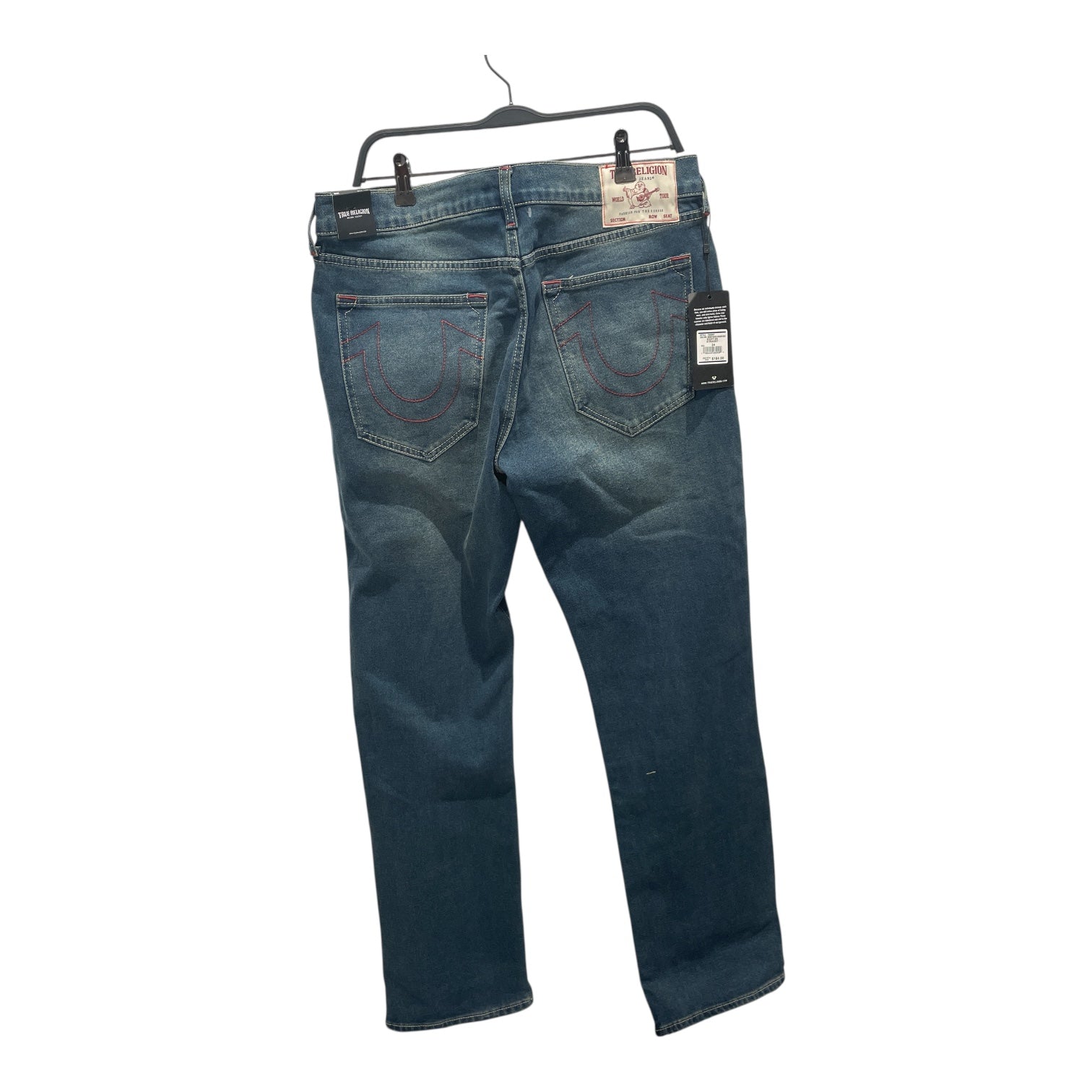 TRUE RELIGION/Pants/34/Cotton/BLU/Medium Toasted Cinnamon view 2