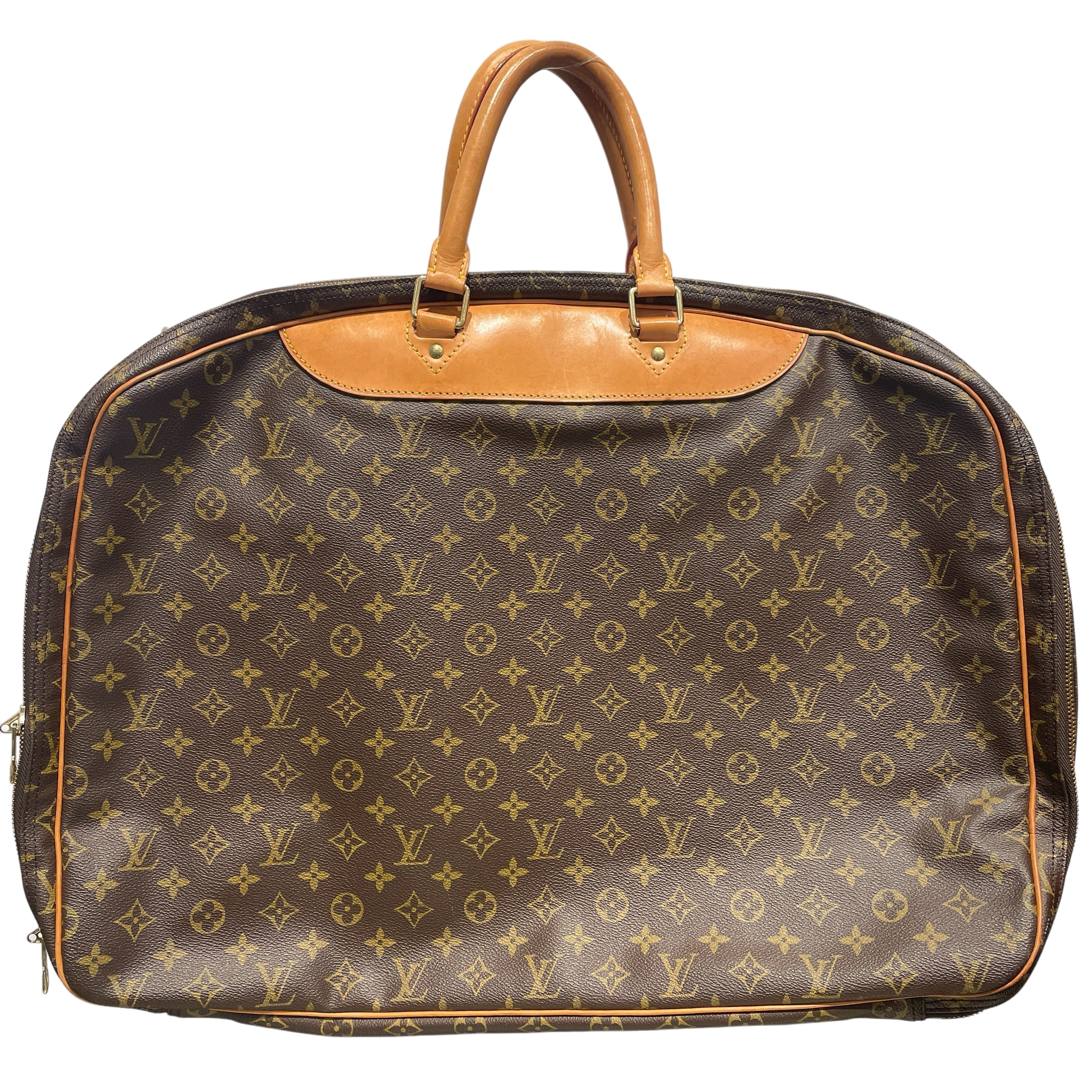 LOUIS VUITTON/Luggage/Leather/BRW/ALIZE  BAG view 2
