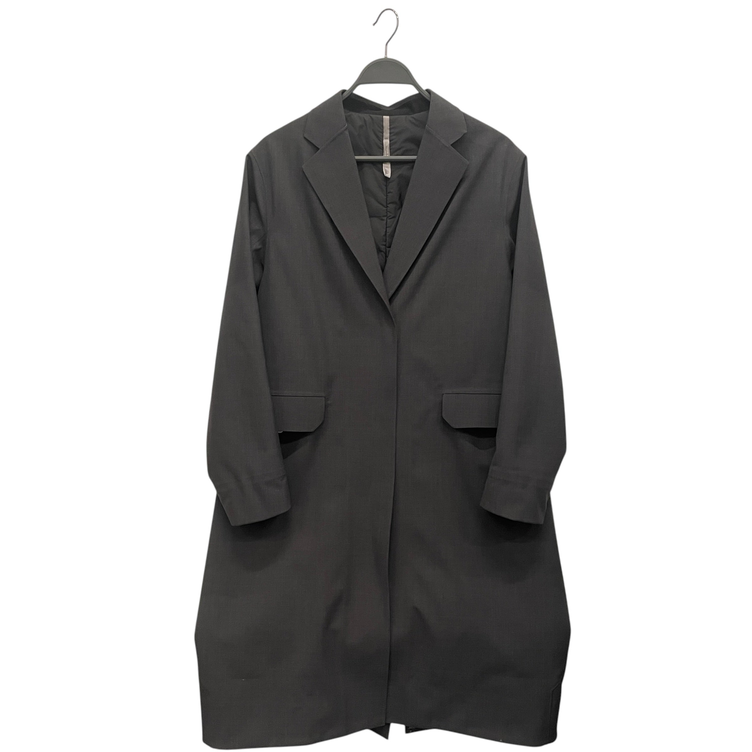 ARC'TERYX VEILANCE/Trench Coat/M/Wool/GRY/NIAN view 1