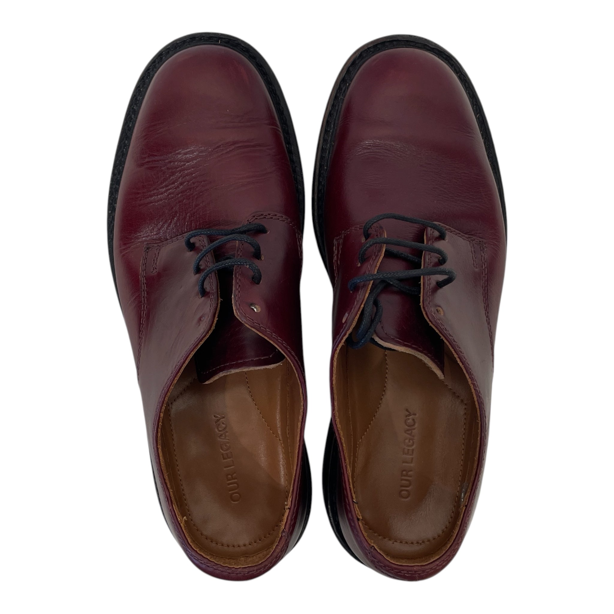 OUR LEGACY/Dress Shoes/EU 43/Leather/BRD/UNIFORM PARADE view 3