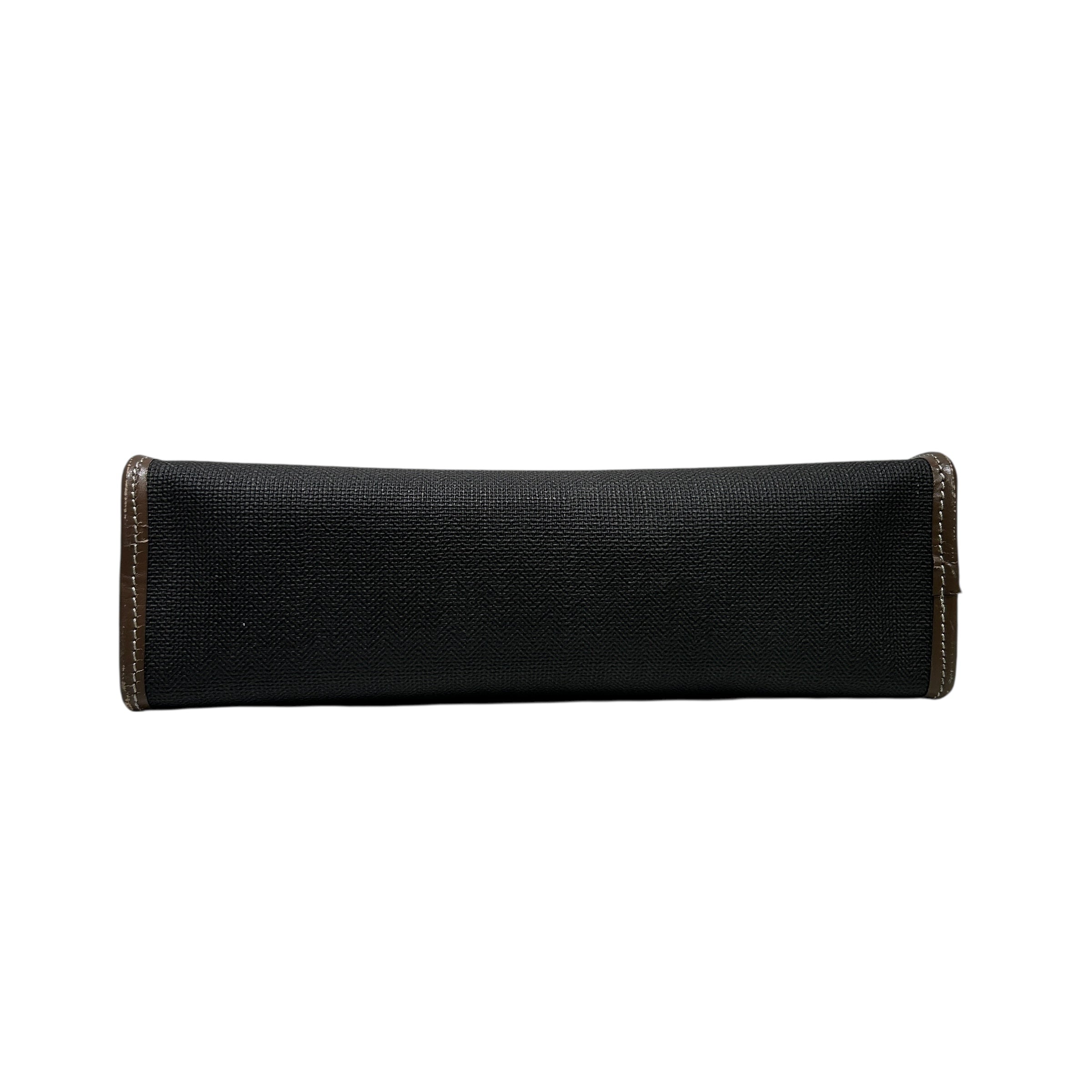 dunhill/Pouch/BRW/GLD HARDWARE/. ZIP UP view 3