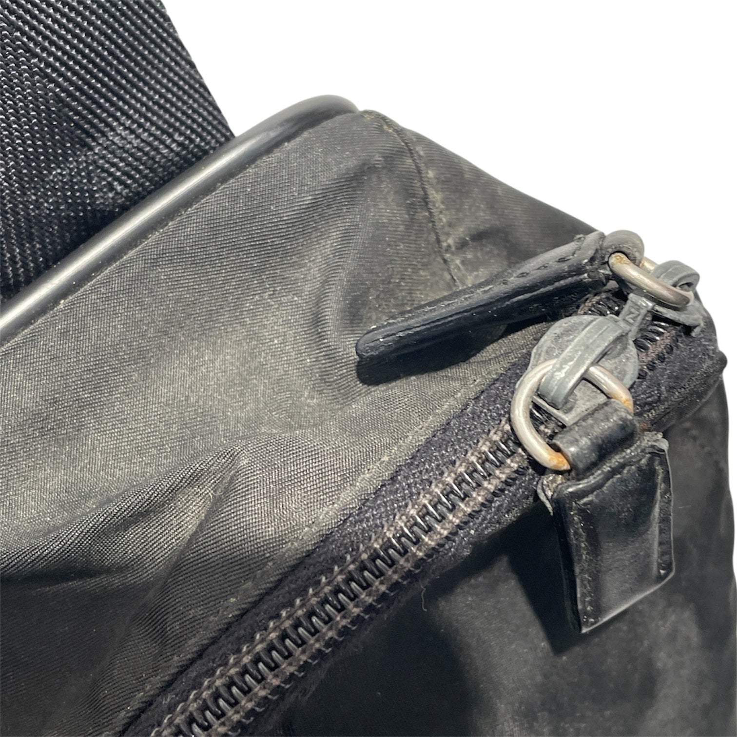PRADA/Fanny Pack/Nylon/BLK/105 view 6