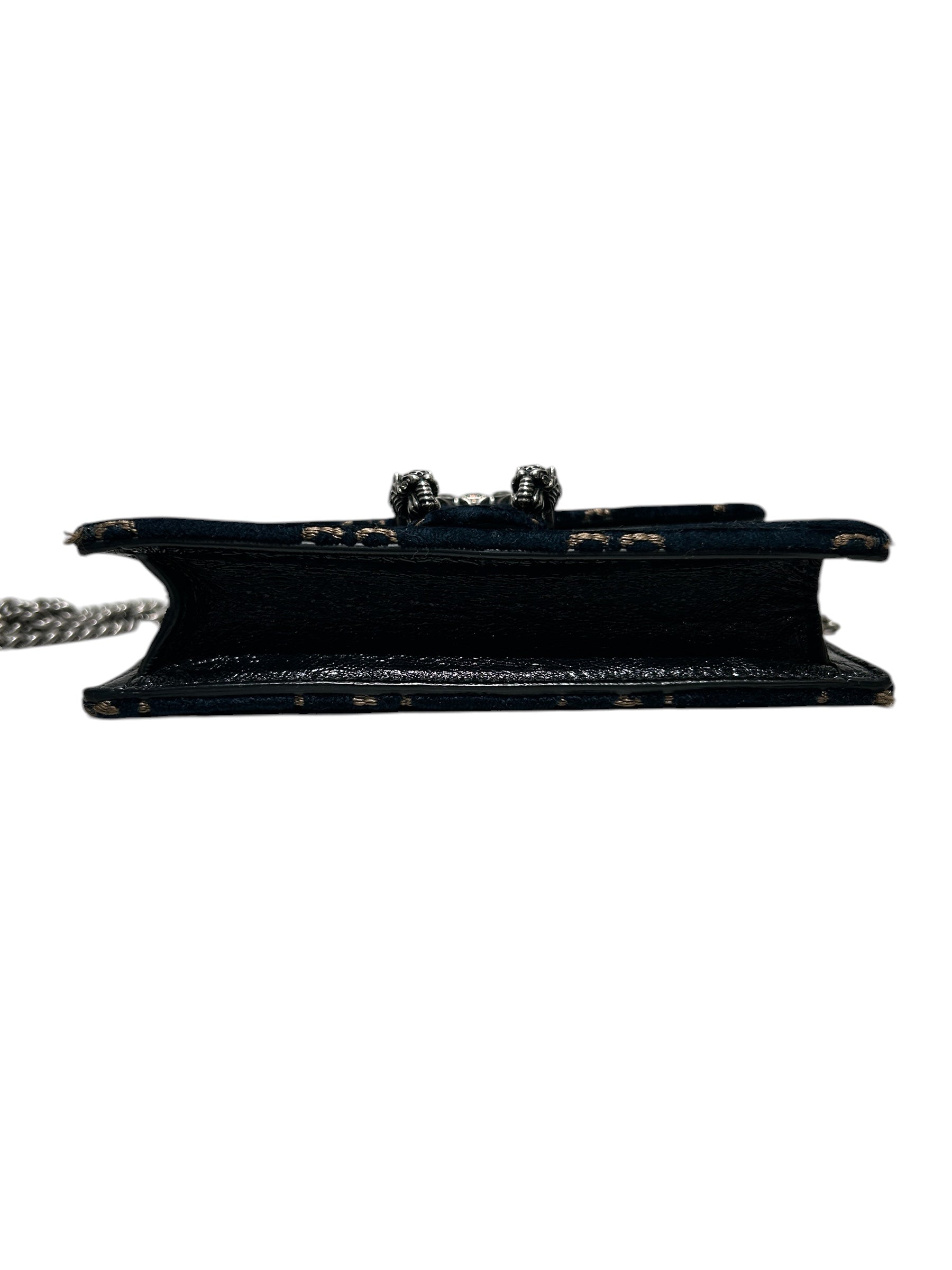 GUCCI/Bag/Monogram/Suede/NVY/GG NAVY VELVET DIONYSUS view 3