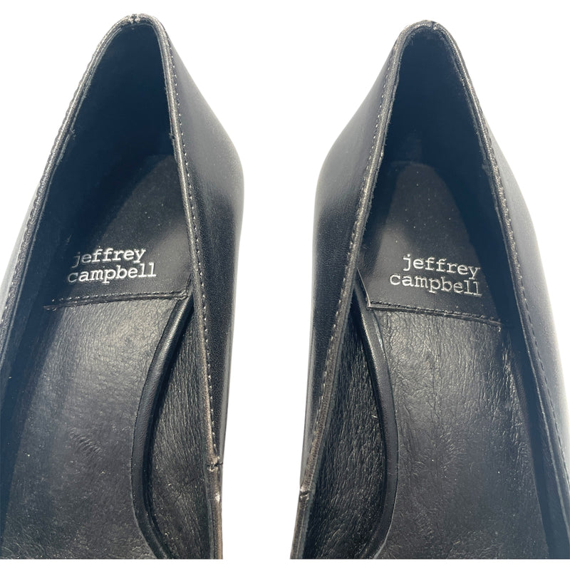 Jeffrey Campbell/Heels/US 5.5/BLK/