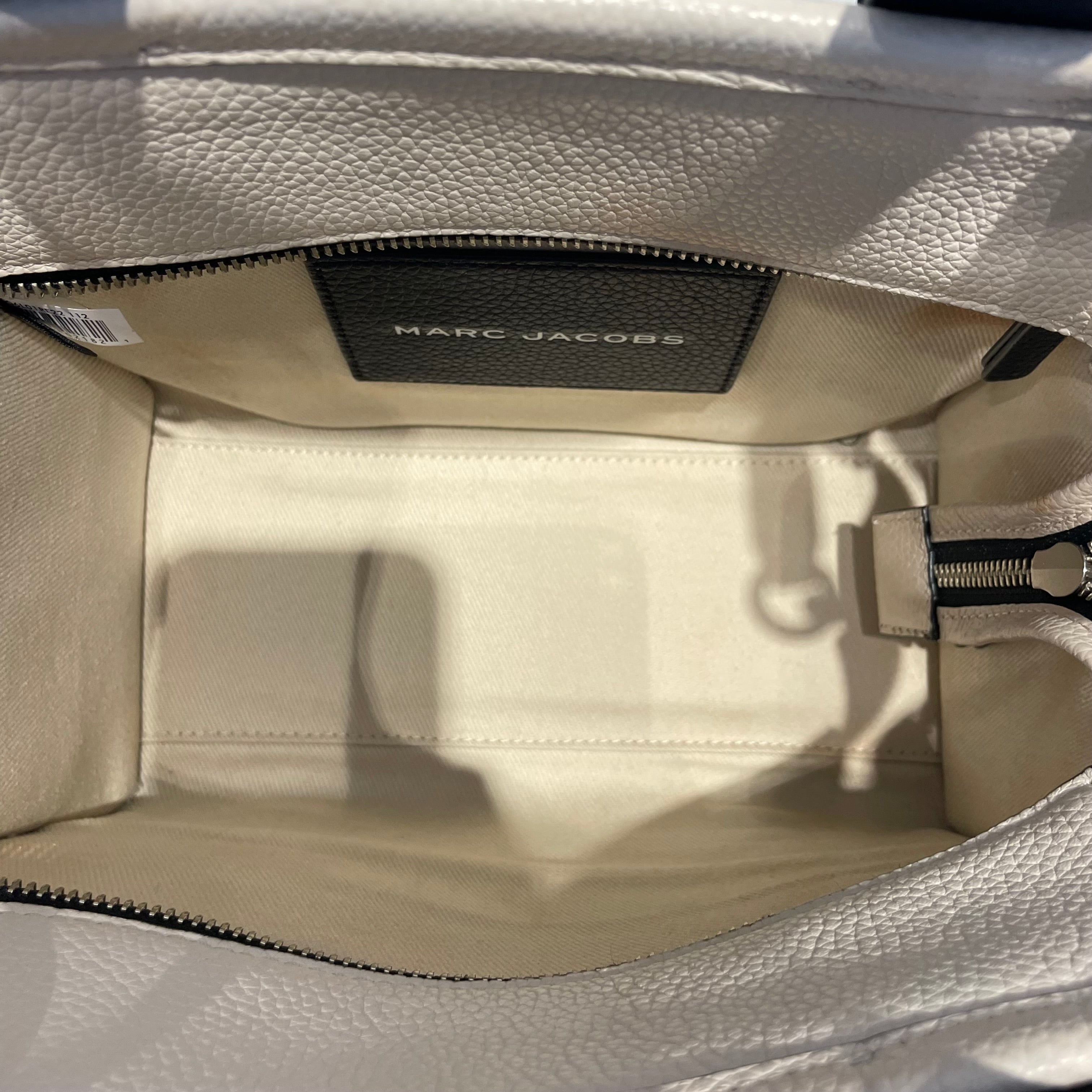 MARC BY MARC JACOBS/Tote Bag/Leather/CRM/Jacquard Small view 4