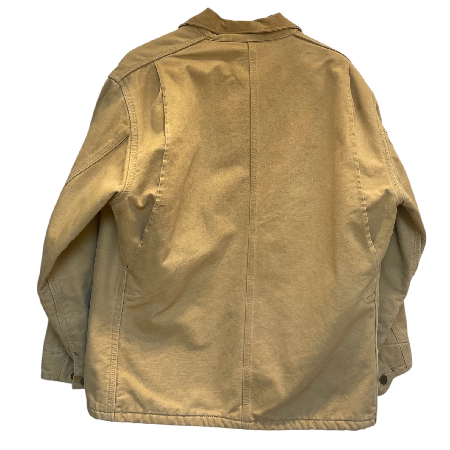 Carhartt/Jacket/L/Cotton/CML/ink stains on bottom view 2
