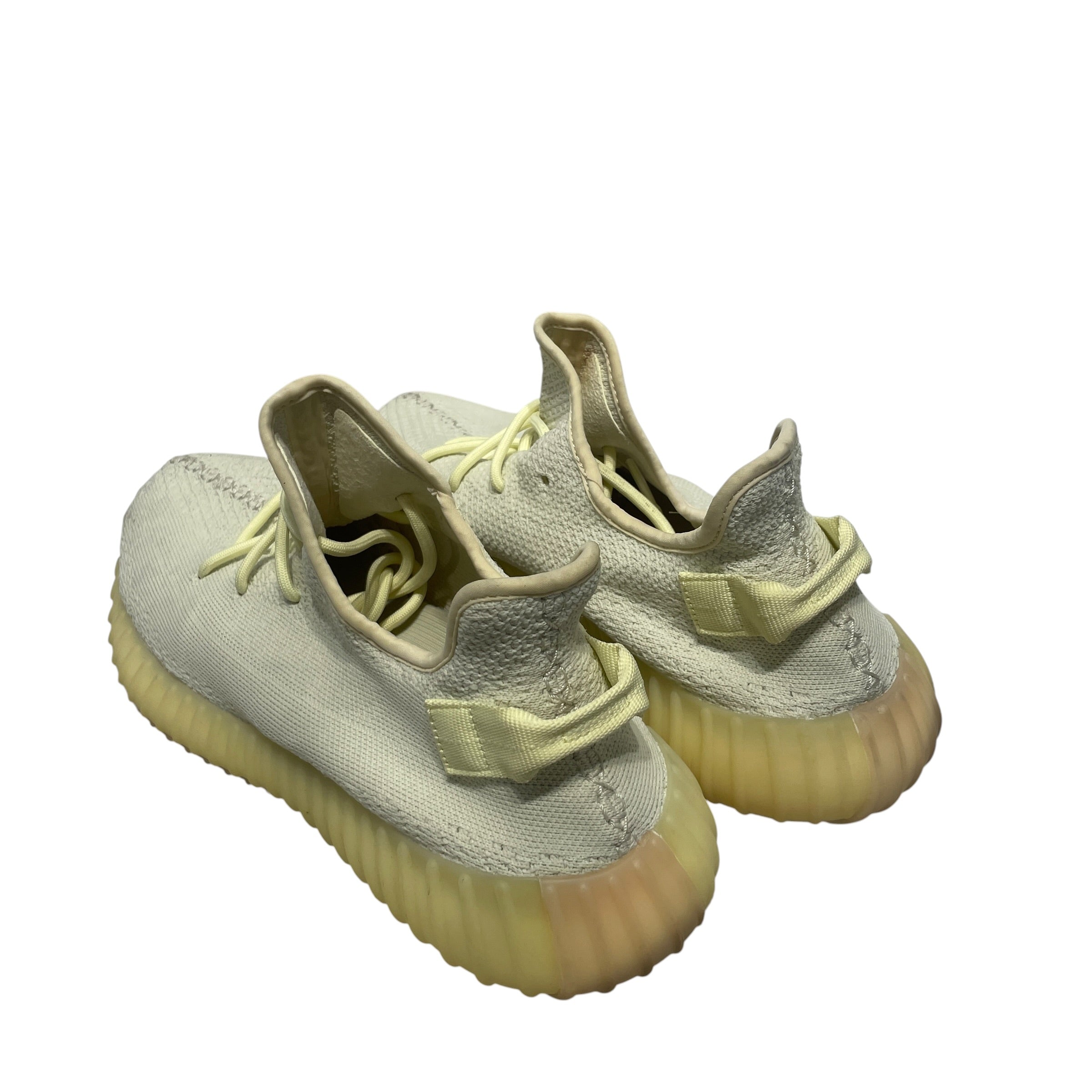 YEEZY/Low-Sneakers/US 14/Acrylic/YEL/350 BUTTER view 2