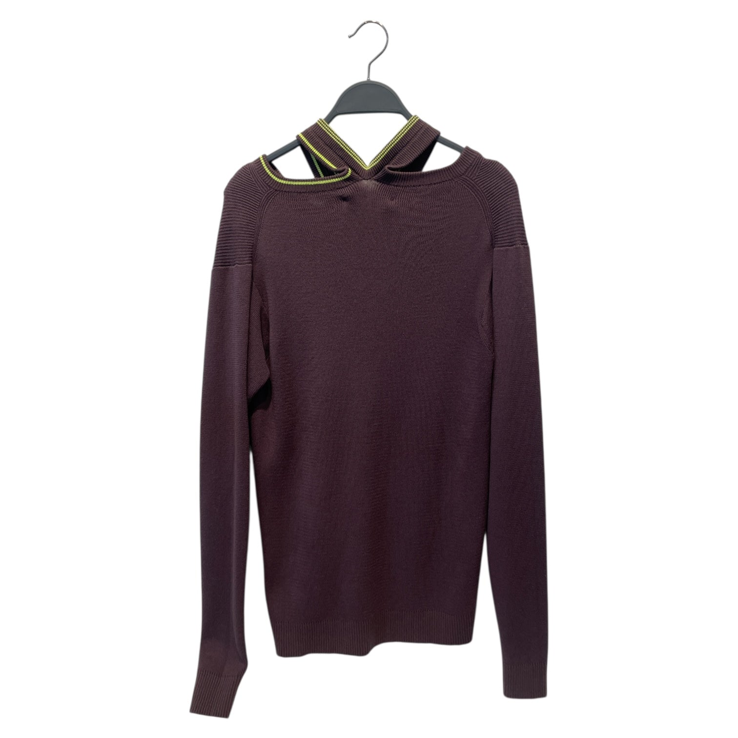 Y/PROJECT/Sweater/M/Cotton/BRW/ view 2