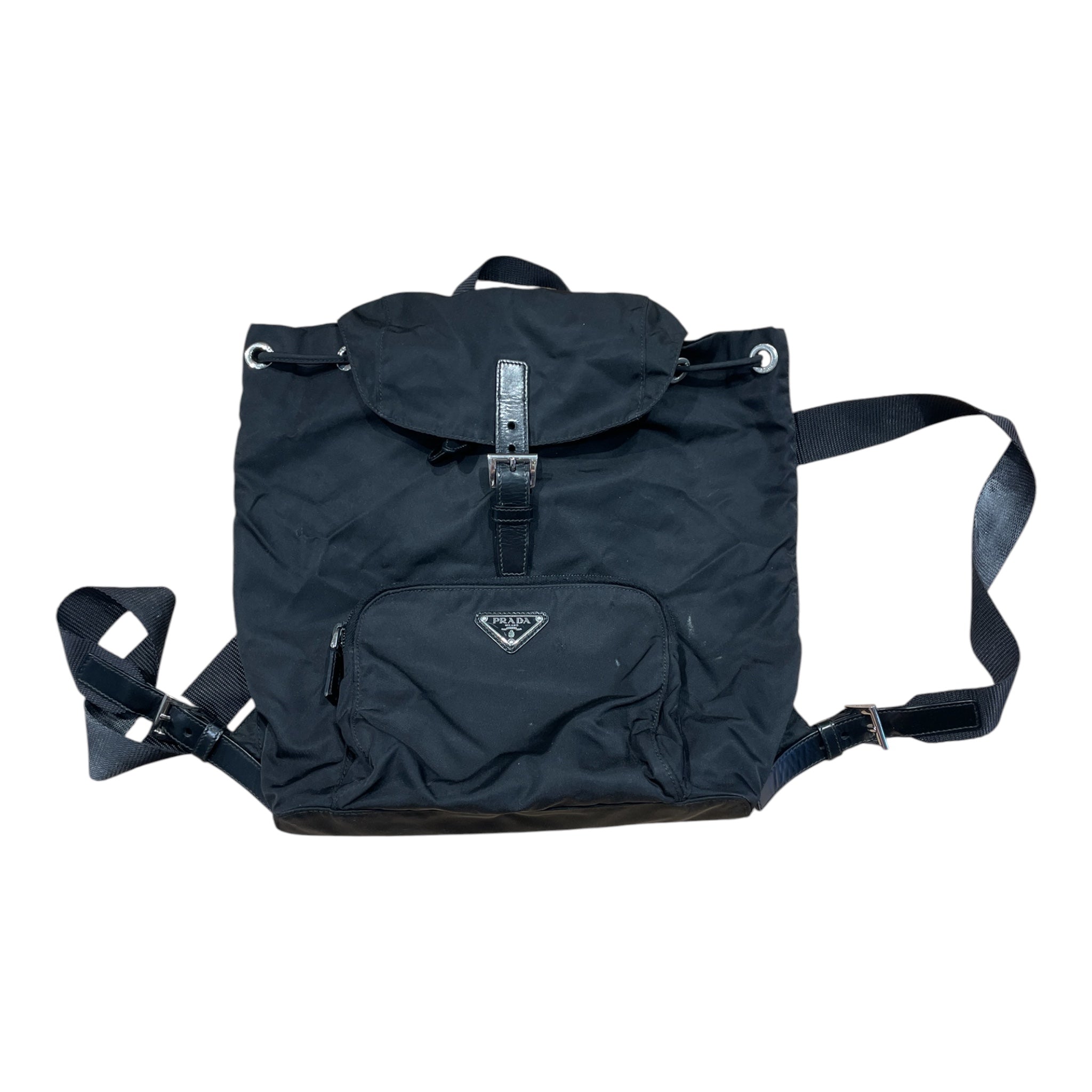 PRADA/Backpack/Nylon/BLK/D38WVRC view 8