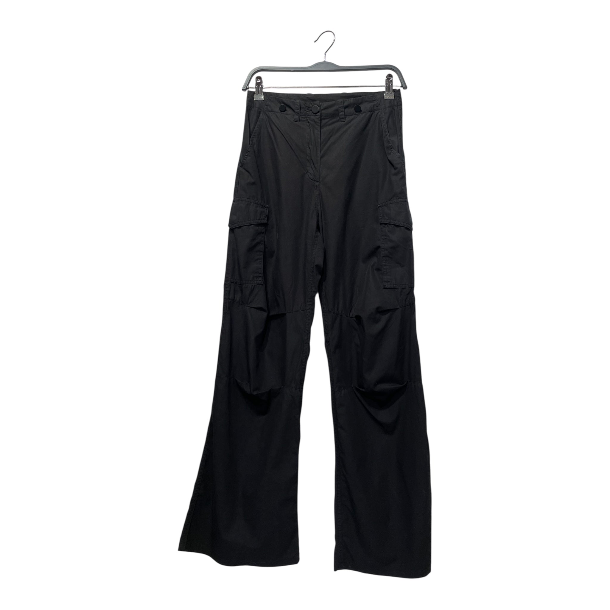 OUR LEGACY/Cargo Pants/32/Cotton/BLK/STEREO CARGO view 1