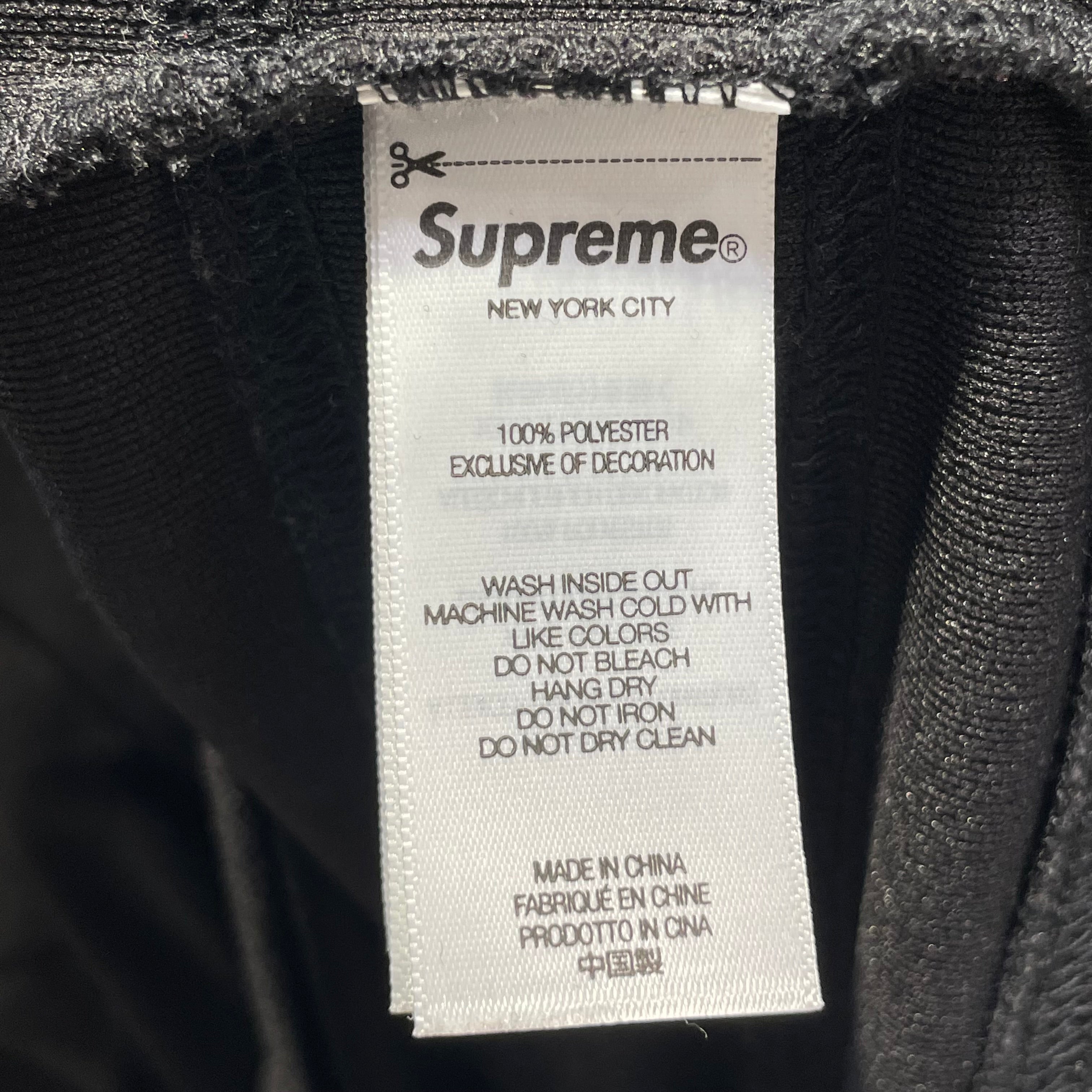 Supreme/Heavy Sweater/L/All Over Print/Polyester/BLK/Oversize/FDBNY HOCKEY JERSEY view 6
