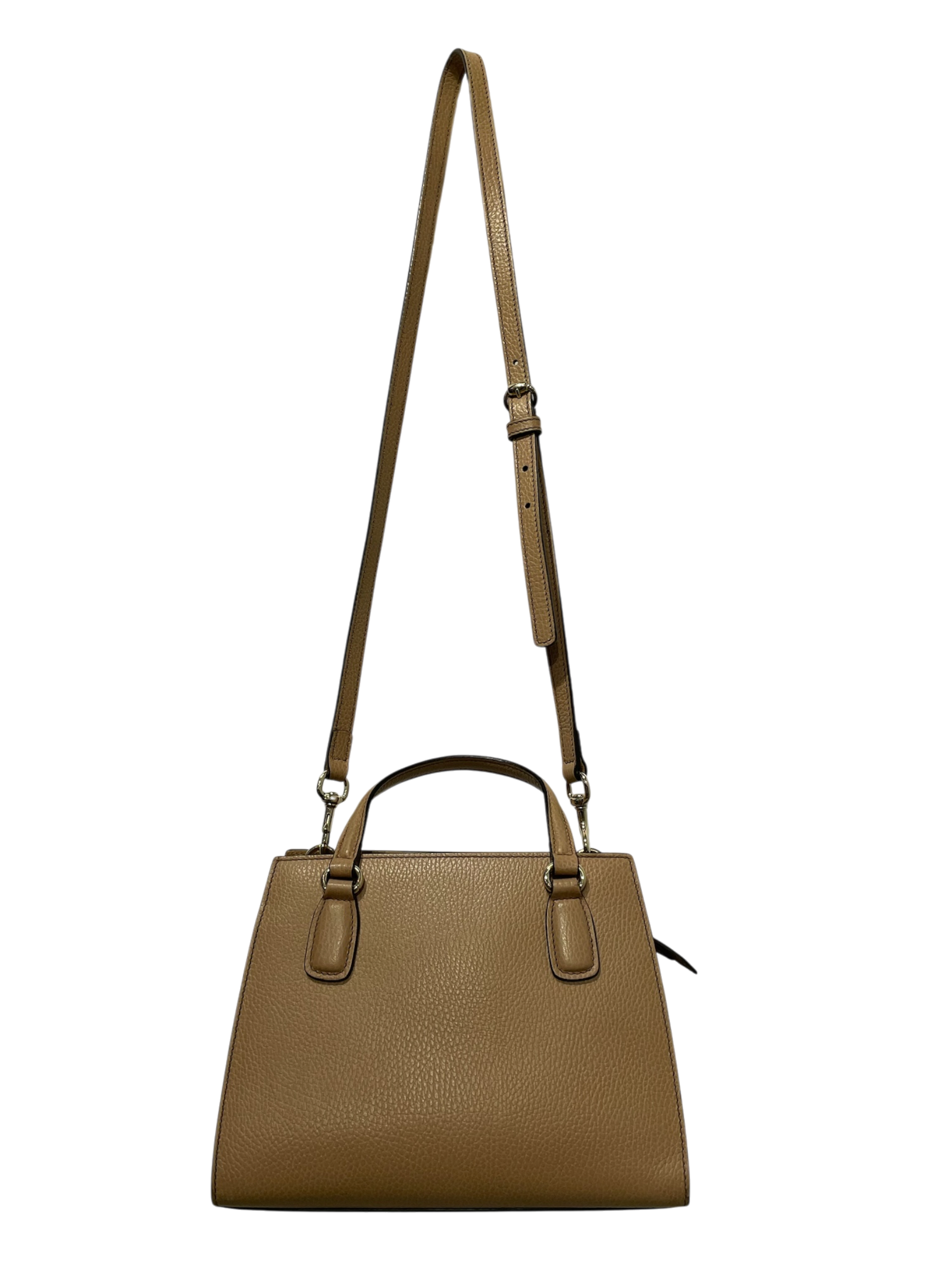 GUCCI/Cross Body Bag/Leather/CML/SOHO CONVERTIBLE TOP view 2