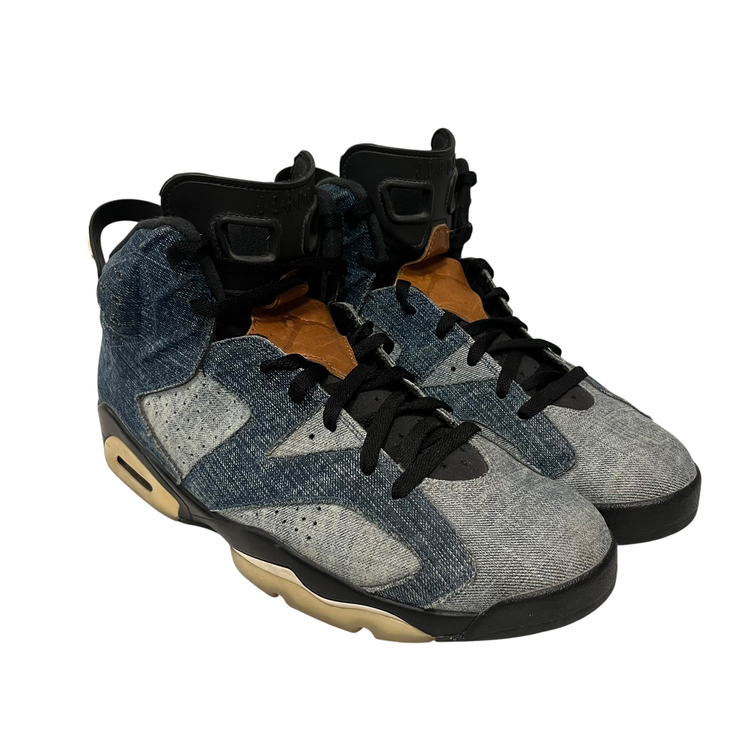 NIKE/Hi-Sneakers/US 13/Denim/IDG/jordan 6 denim view 1