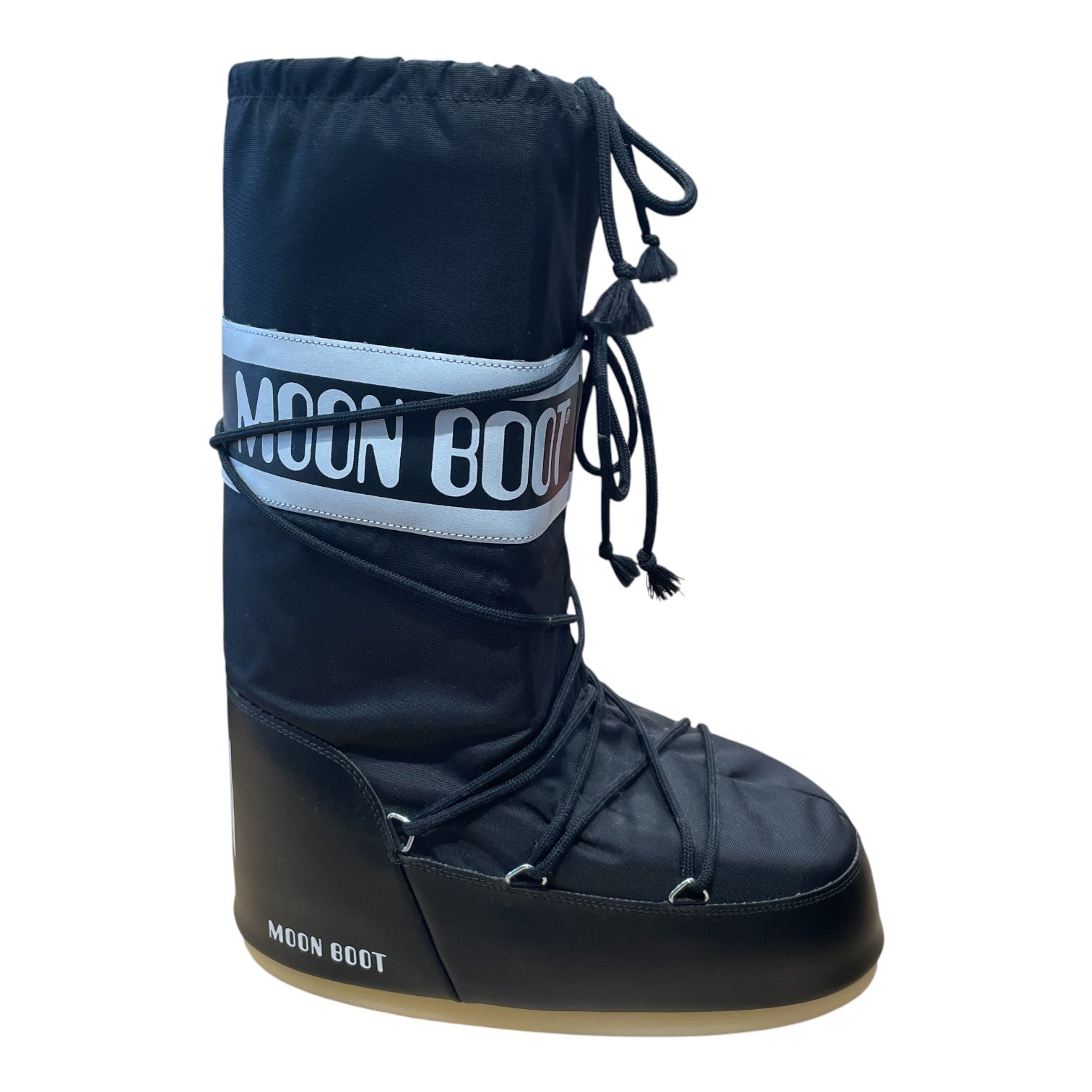 MOON BOOT/Boots/US 11.5/BLK/PATENT TECHNICA view 6
