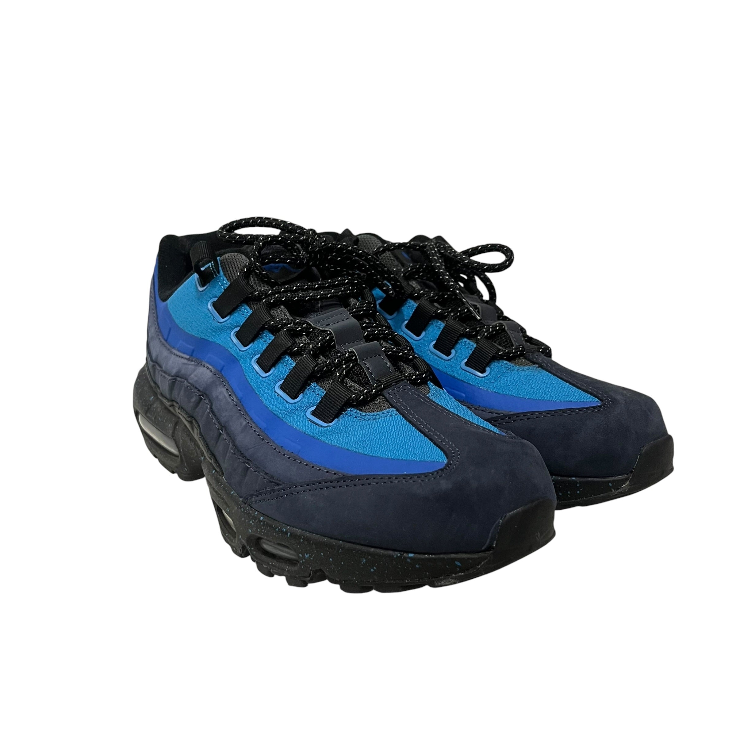NIKE/Low-Sneakers/US 9.5/BLU/stash view 1