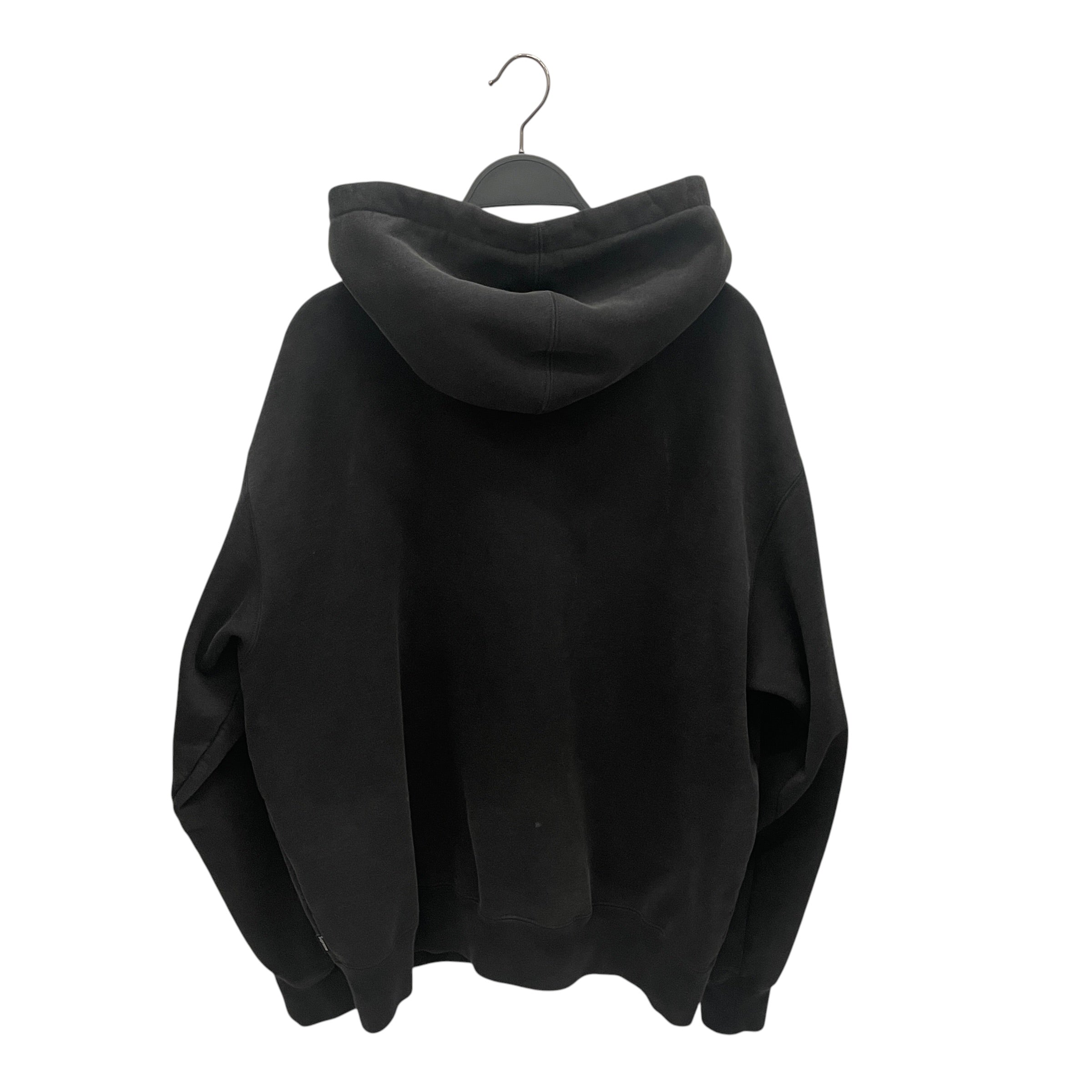 Supreme/Zip Up Hoodie/M/Cotton/BLK/SMALL BOGO ZIP UP view 2
