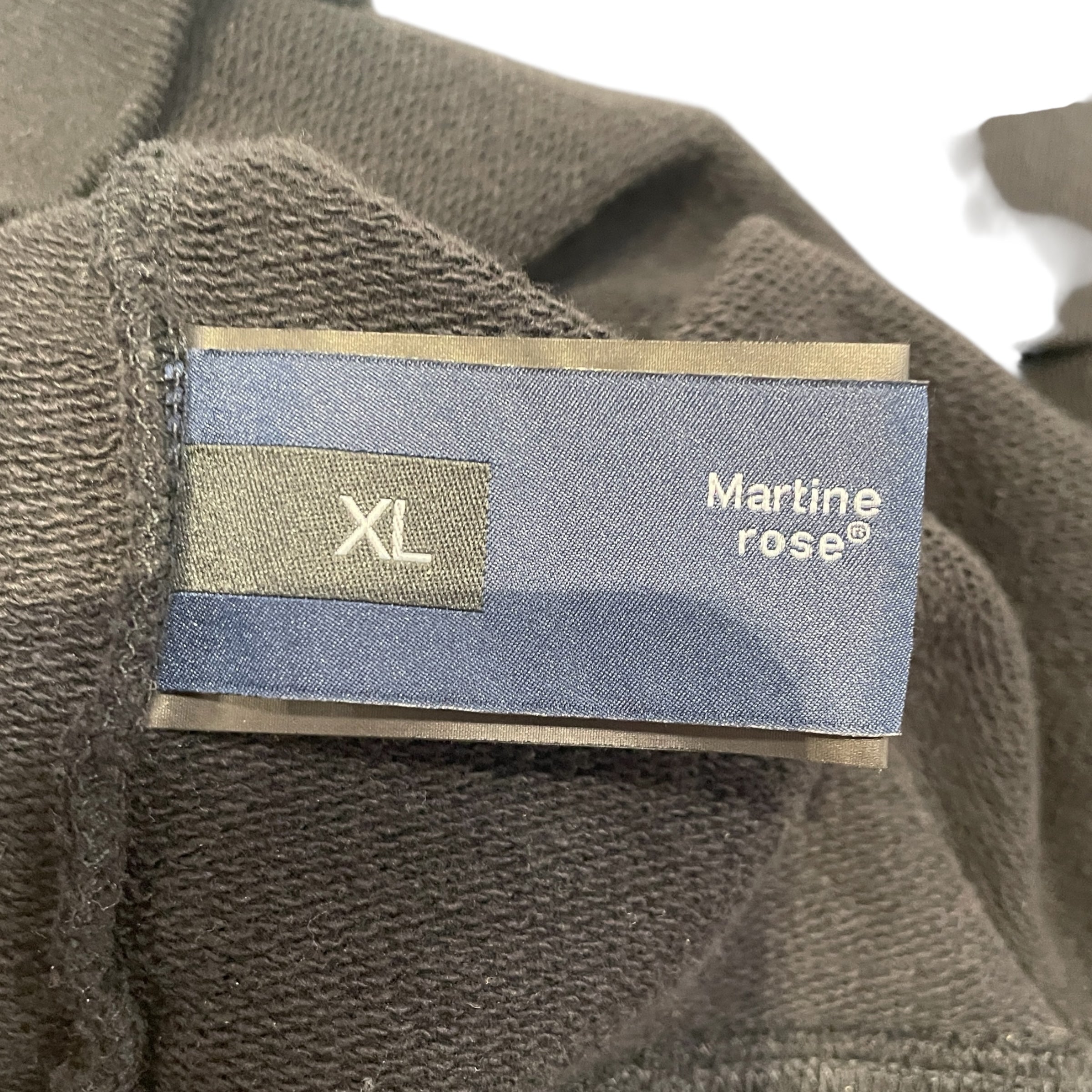 MARTINE ROSE/Sweatshirt/XL/Cotton/BLK/ view 5