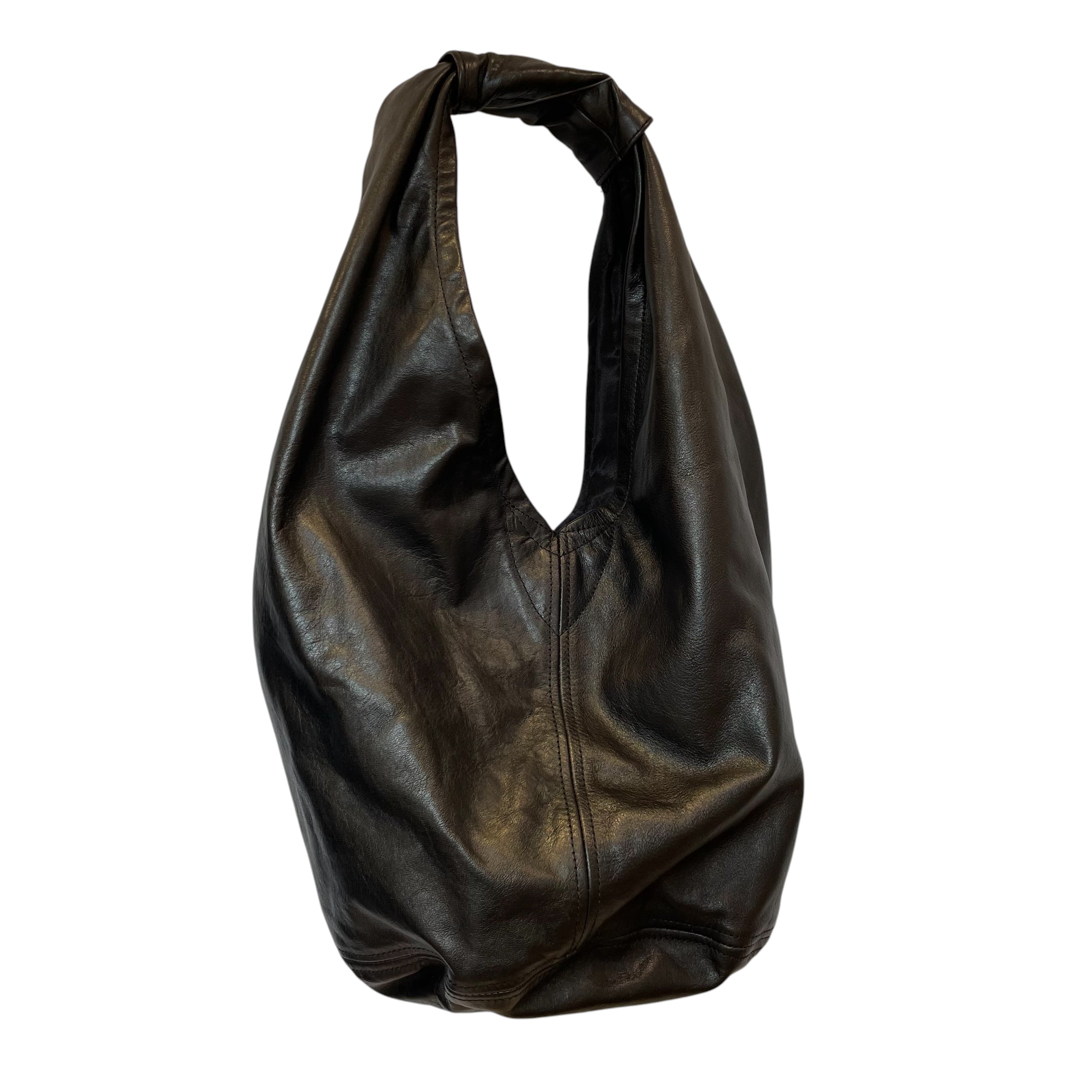 OUR LEGACY/Hand Bag/Leather/BLK/OL LEATHR BG view 1