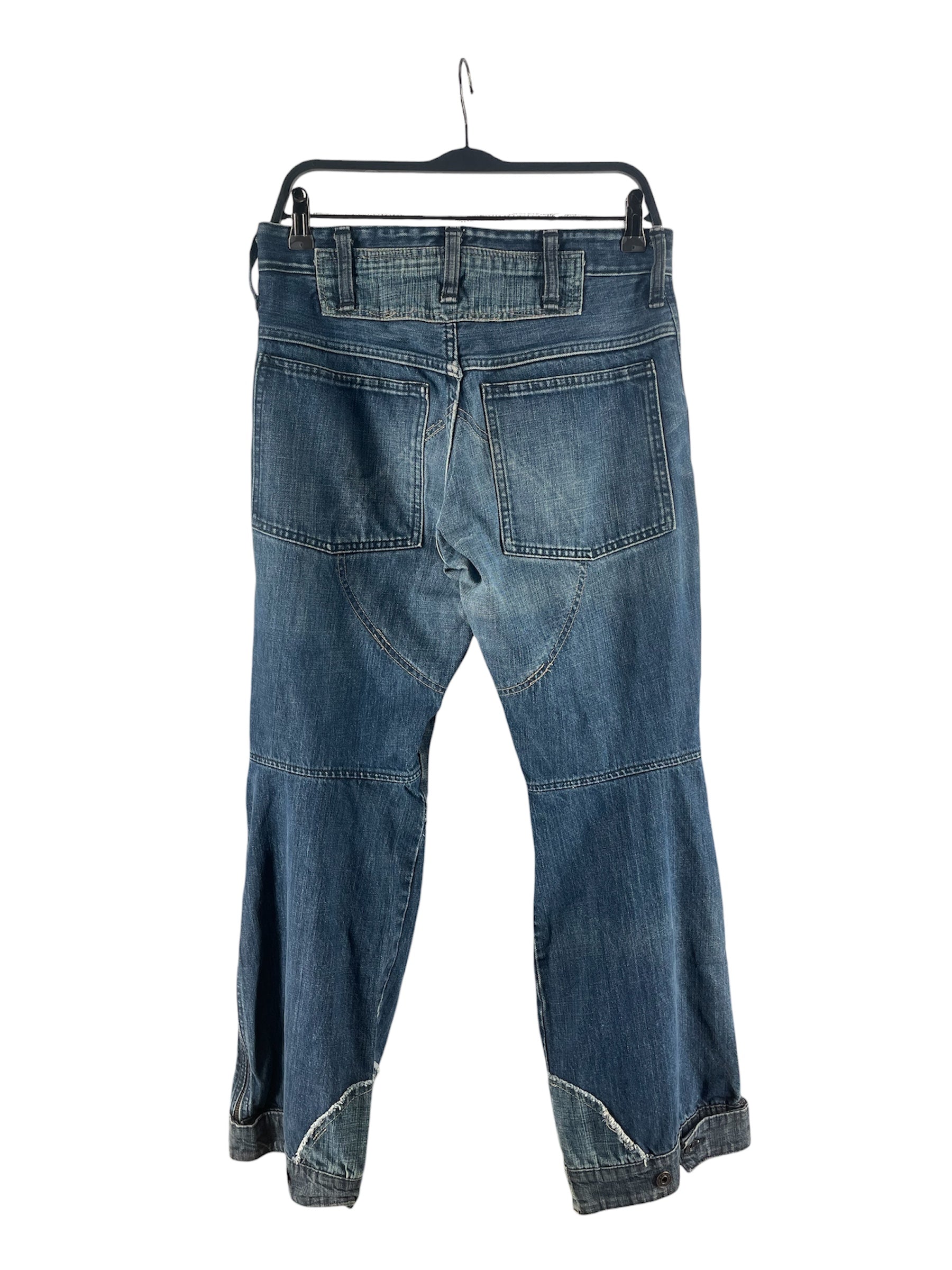 G-STAR RAW/Pants/30/Cotton/IDG/5641 40 009 view 2