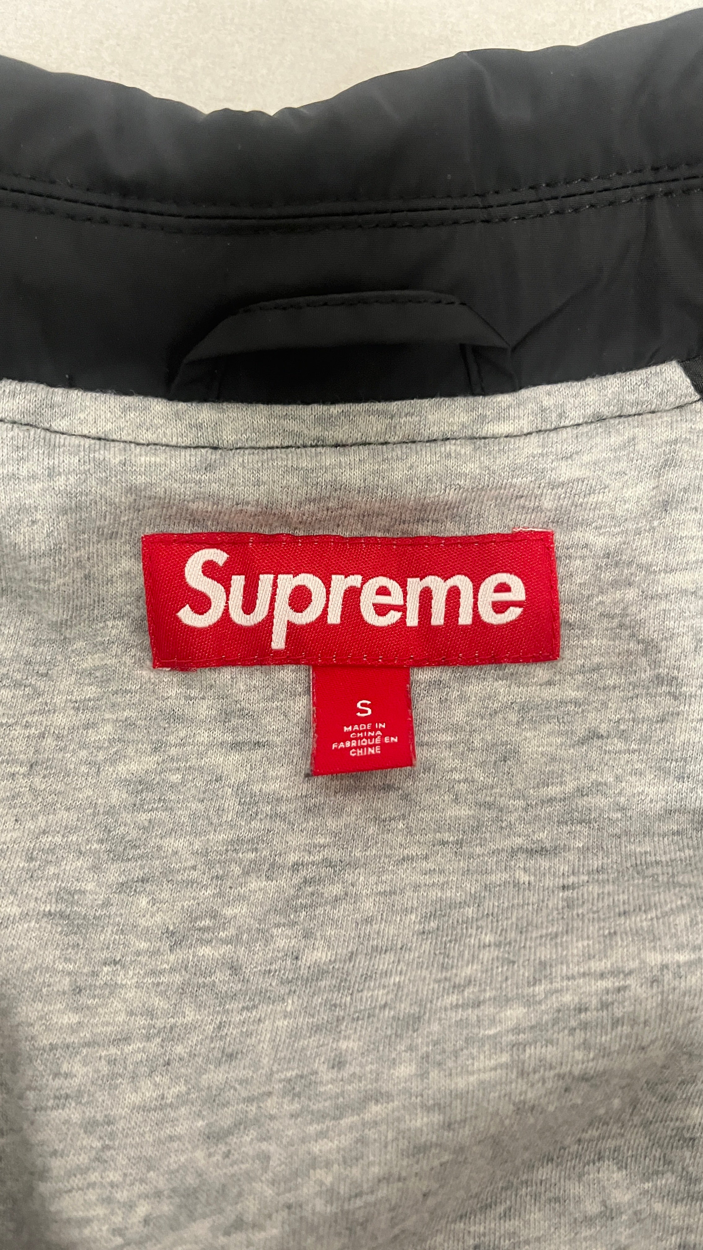 Supreme/Windbreaker/S/Nylon/BLK/RN 101837 view 3