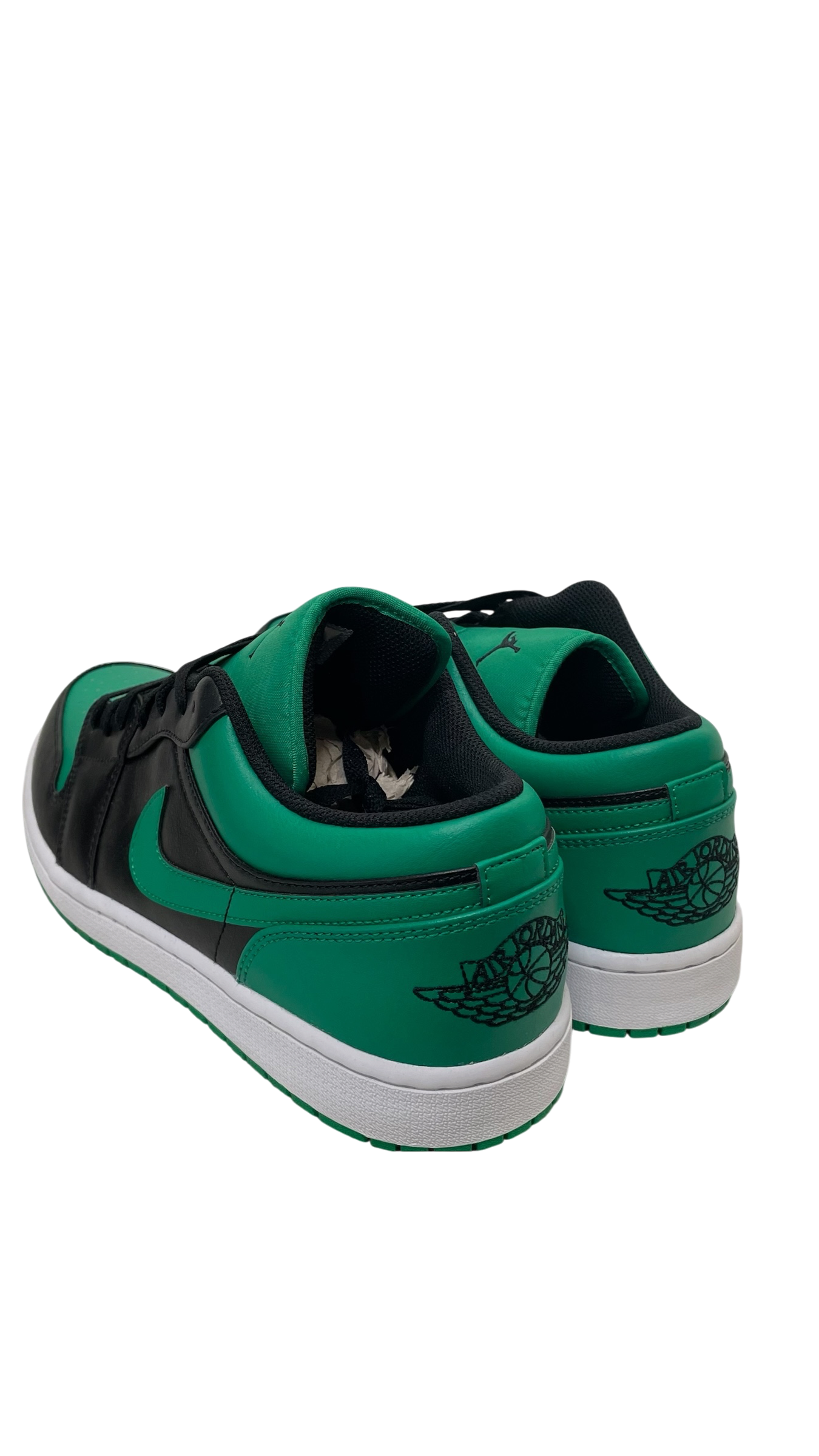 NIKE/Low-Sneakers/US 12/Leather/GRN/AIR JORDAN LOW view 2