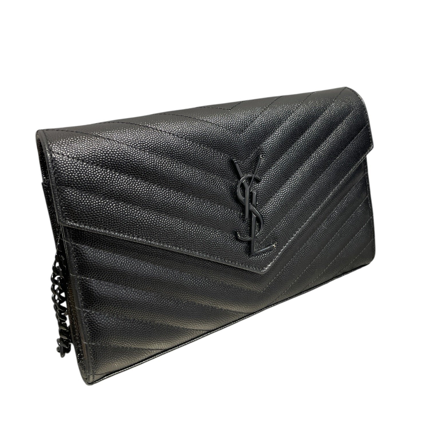 YVES SAINT LAURENT/Clutch Bag/Cassandre chain bag view 6
