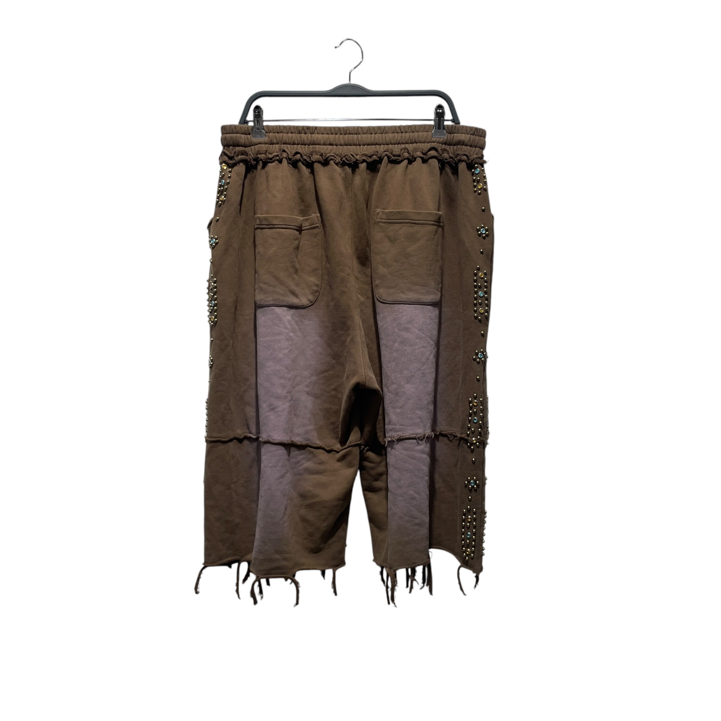 Vale/Shorts/M/Cotton/BRW/All Over Print/Skittle Sworts - Chocolate view 2
