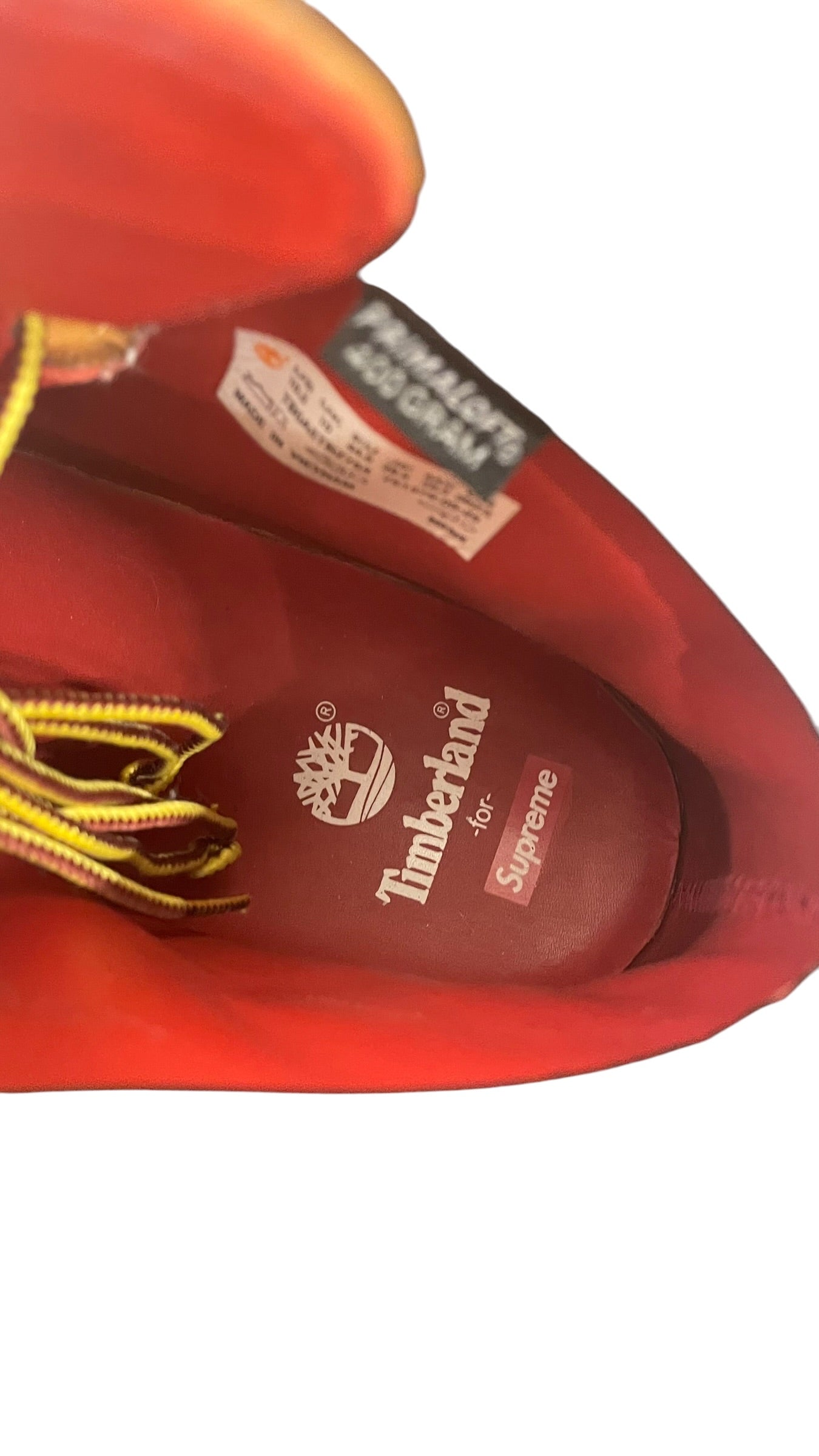 Timberland/Supreme/Boots/US 10.5/Leather/CML/6" Premium Boot "Patchwork" view 3