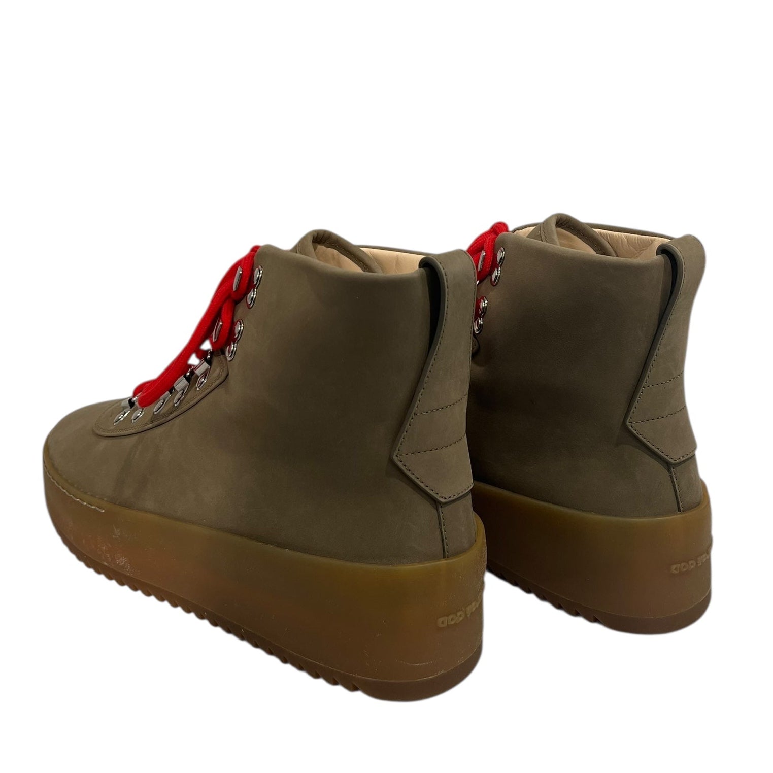 FEAR OF GOD/Hi-Sneakers/EU 39/BRW/Hiking view 2
