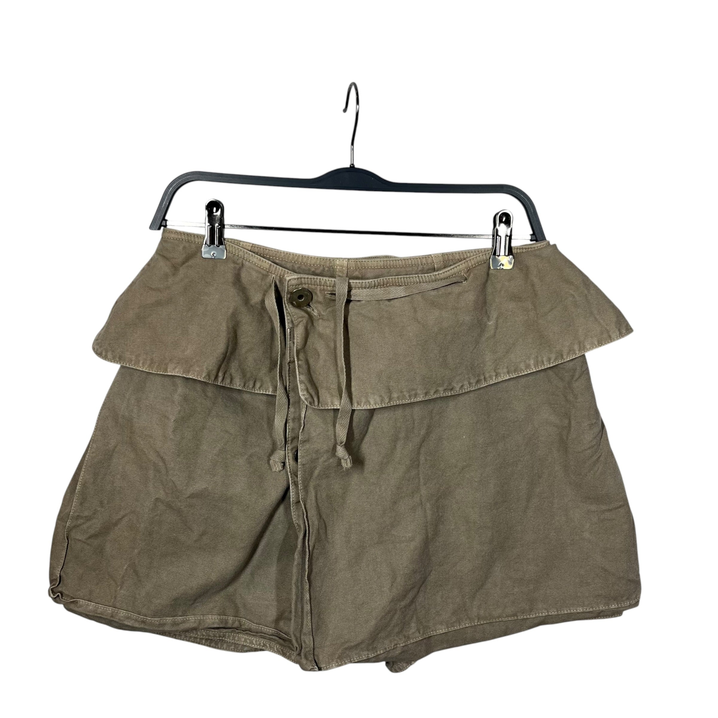 KAPITAL/Shorts/1/Cotton/KHK/Pocket covered view 1