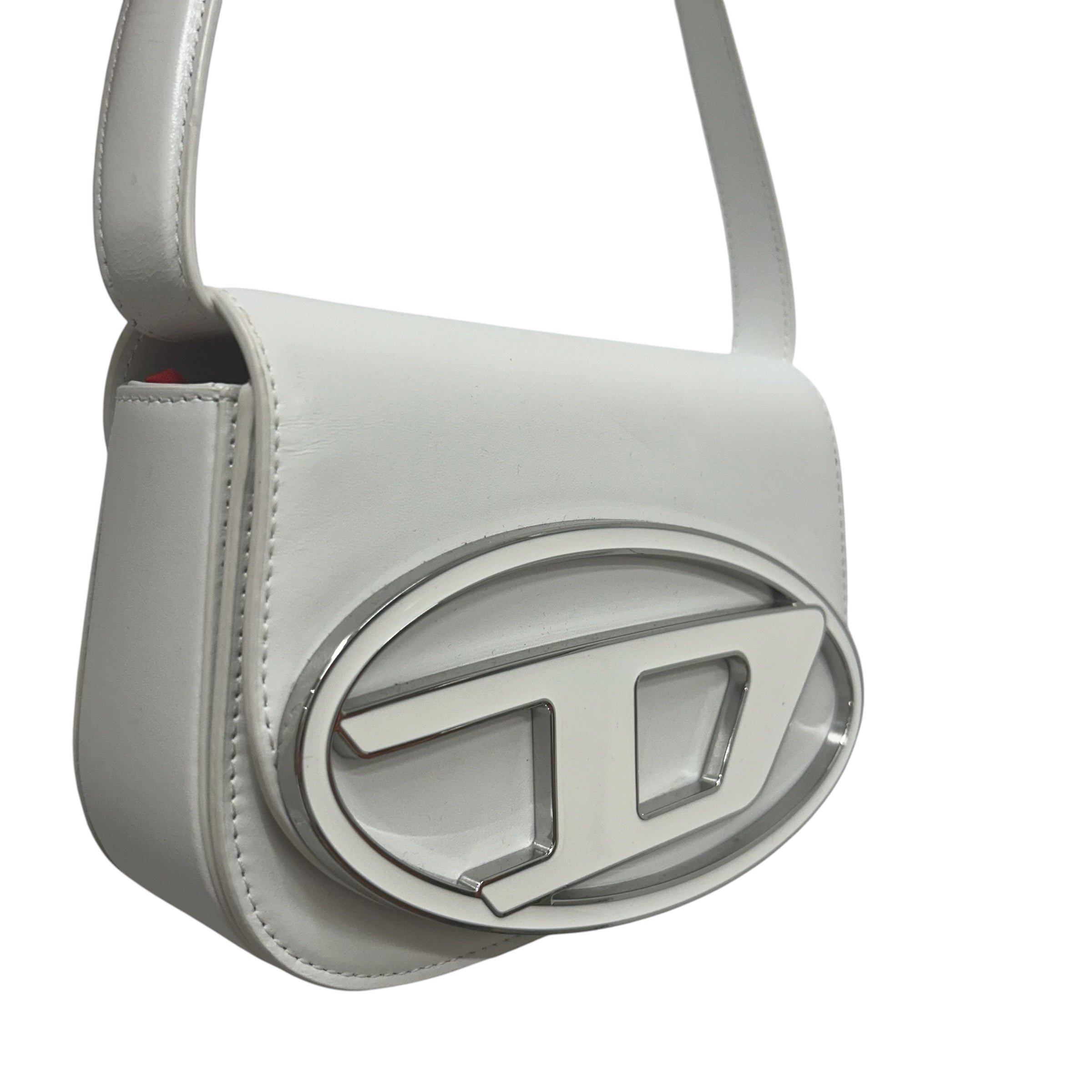 DIESEL/Hand Bag/Leather/WHT/1DR-ICONIC view 4