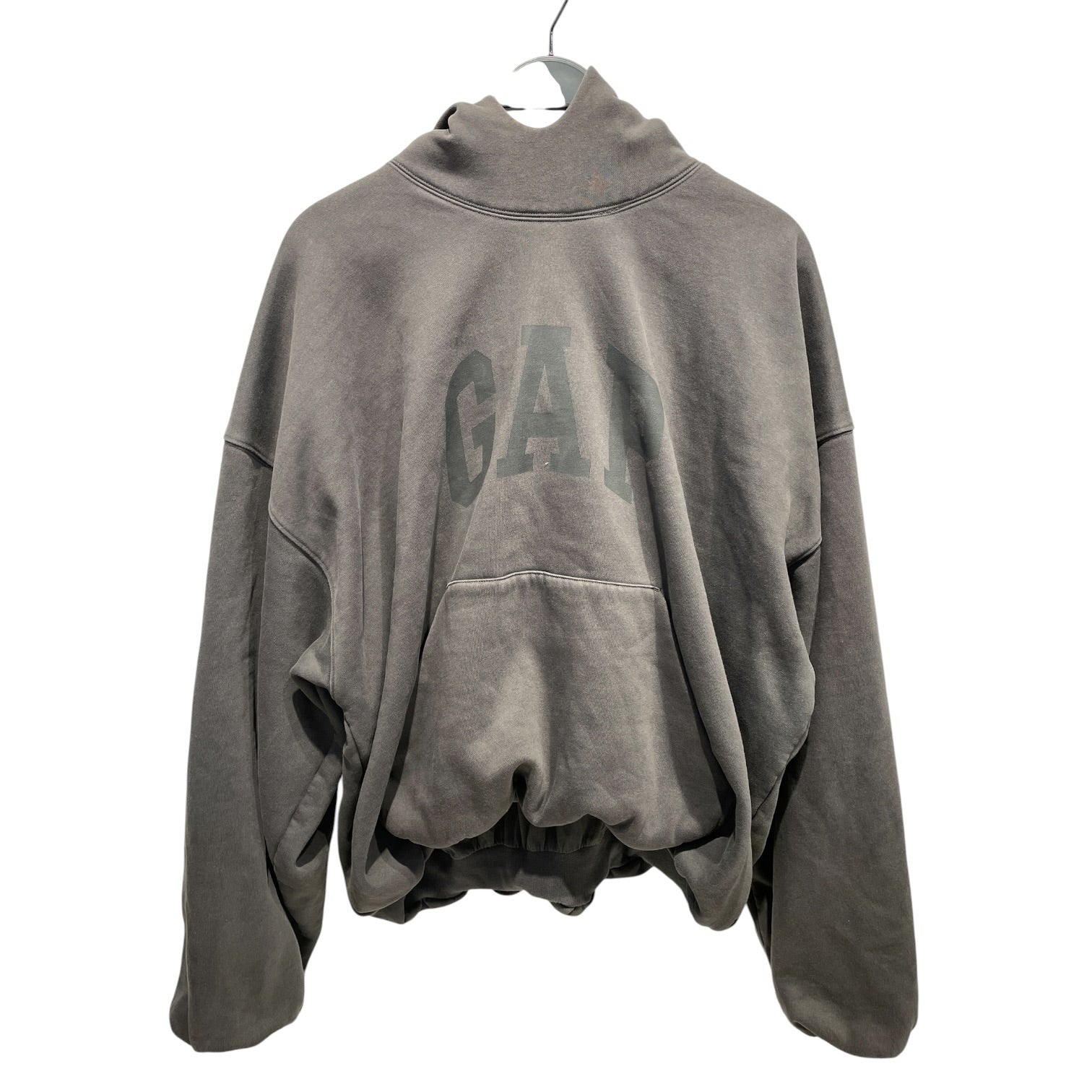 YEEZY GAP ENGINEERED BY BALENCIAGA/Hoodie/M/Cotton/GRY/Gap Dove Grey Hoodie view 1