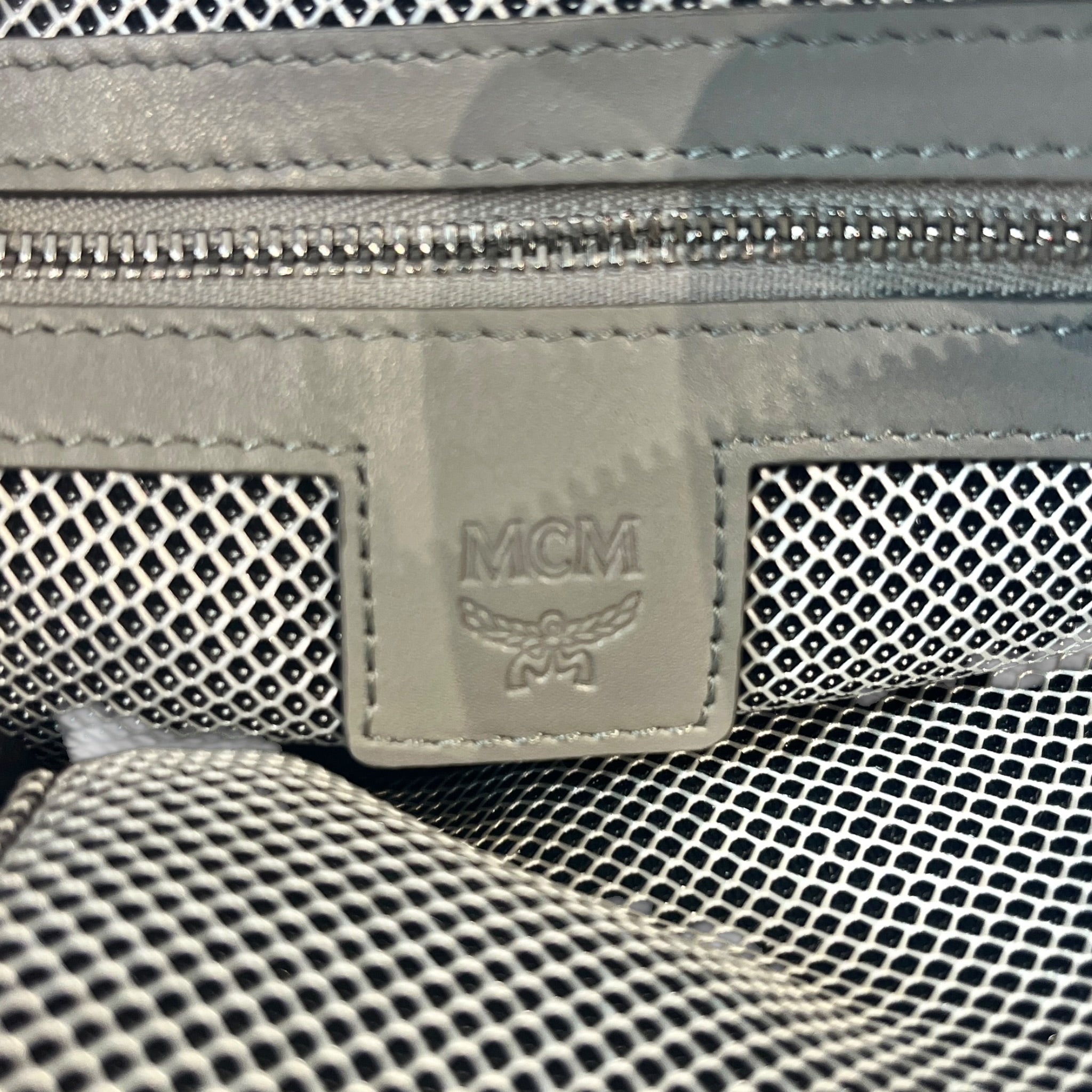 MCM/Bag/Polyester/SLV/JEMISON CROSSBODY view 5