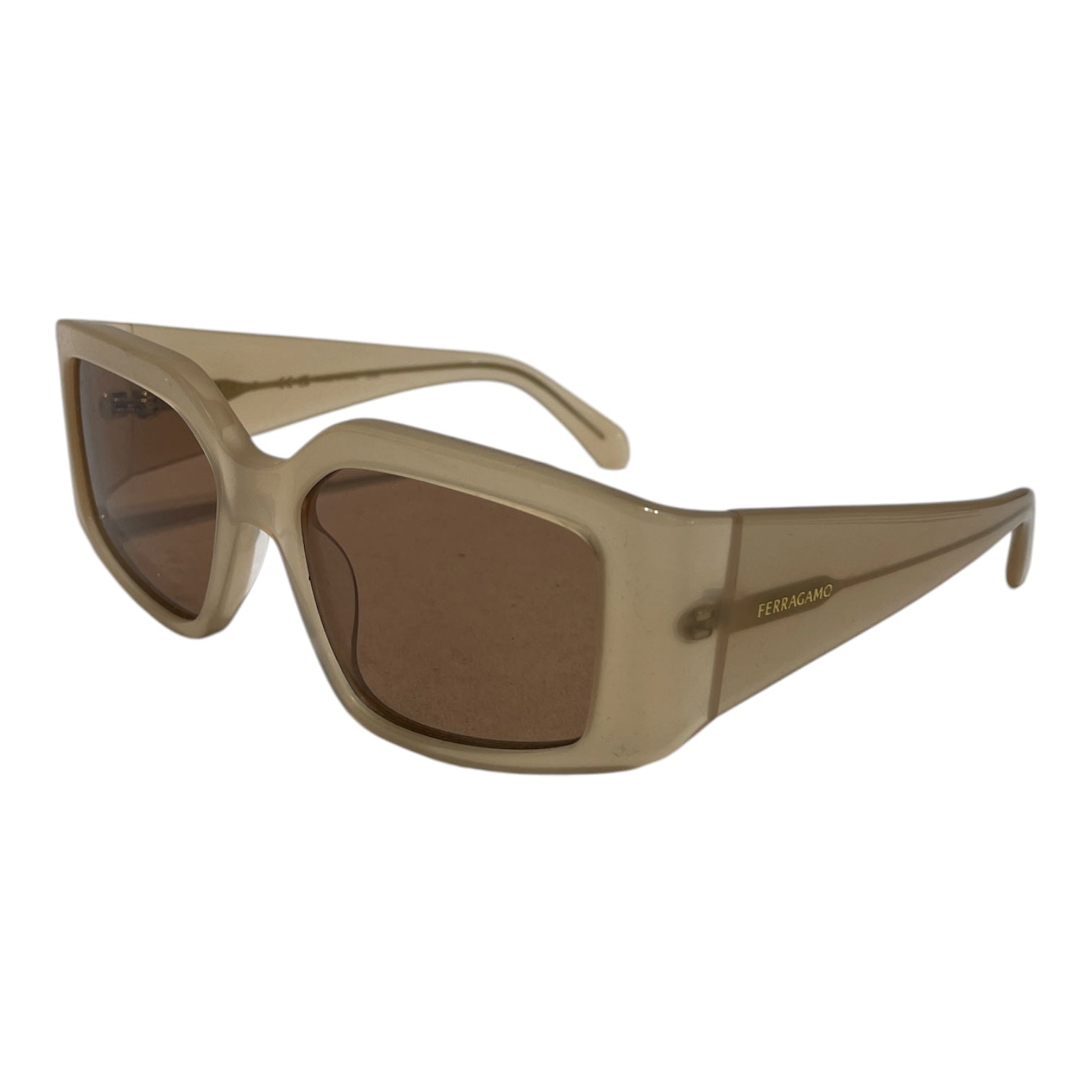 Salvatore Ferragamo/Sunglasses/Celluloid/CRM/L's/SF1101S TRANSPARENT GLASSES view 2