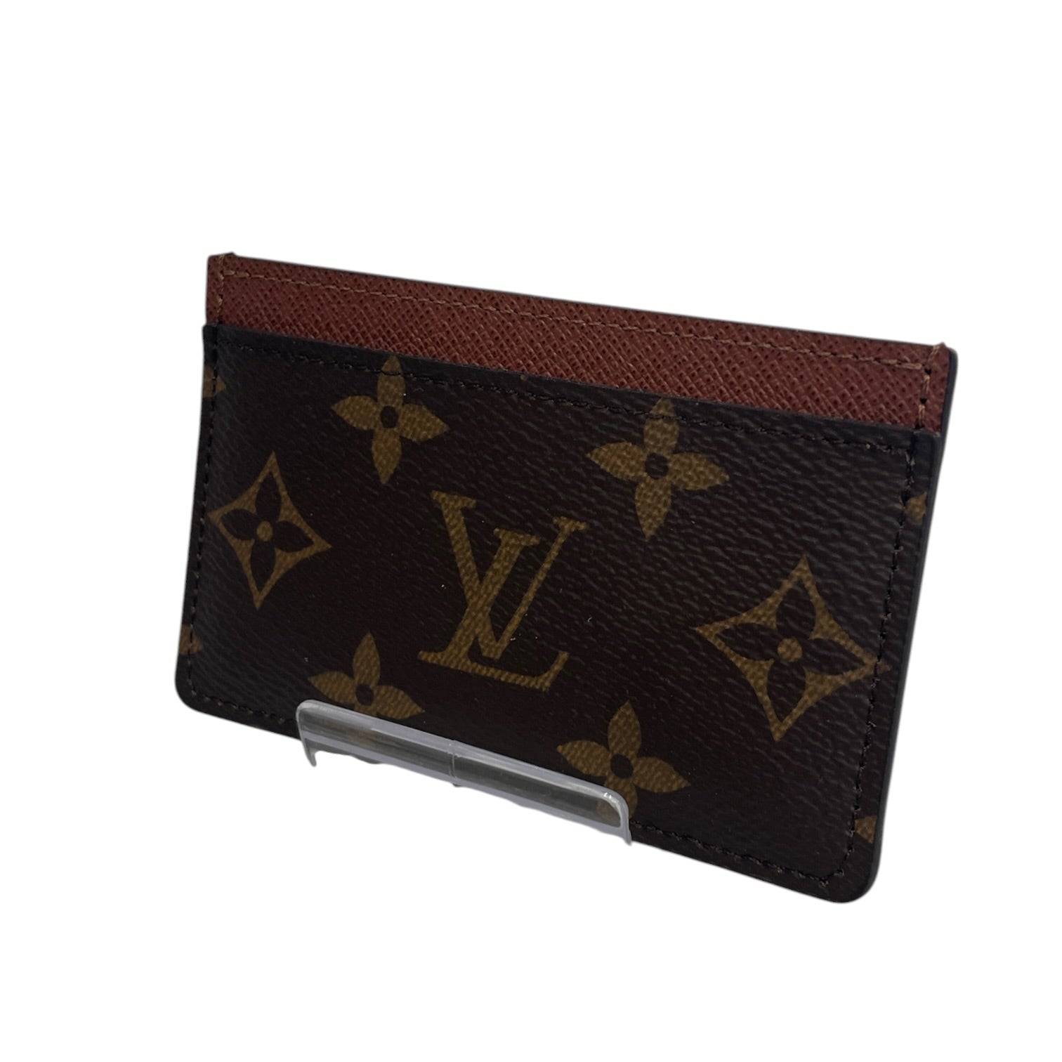 LOUIS VUITTON/Wallet/Monogram/Leather/BRW/M's/CLASSIC MONOGRAM / 1 view 2
