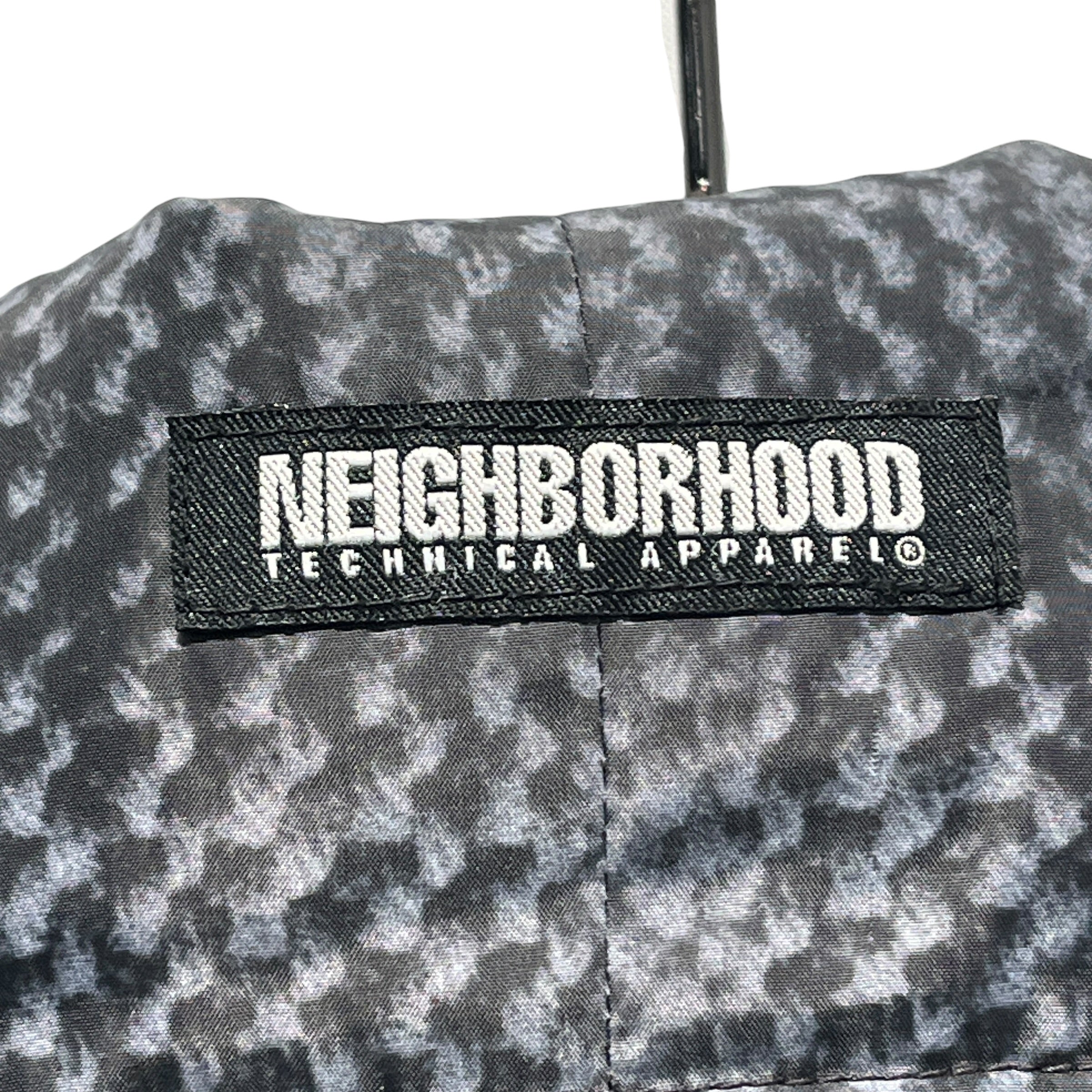 NEIGHBORHOOD/Quilted Jkt/L/Nylon/IDG/Graphic/NYLON SWEATER PRINT DOWN view 13
