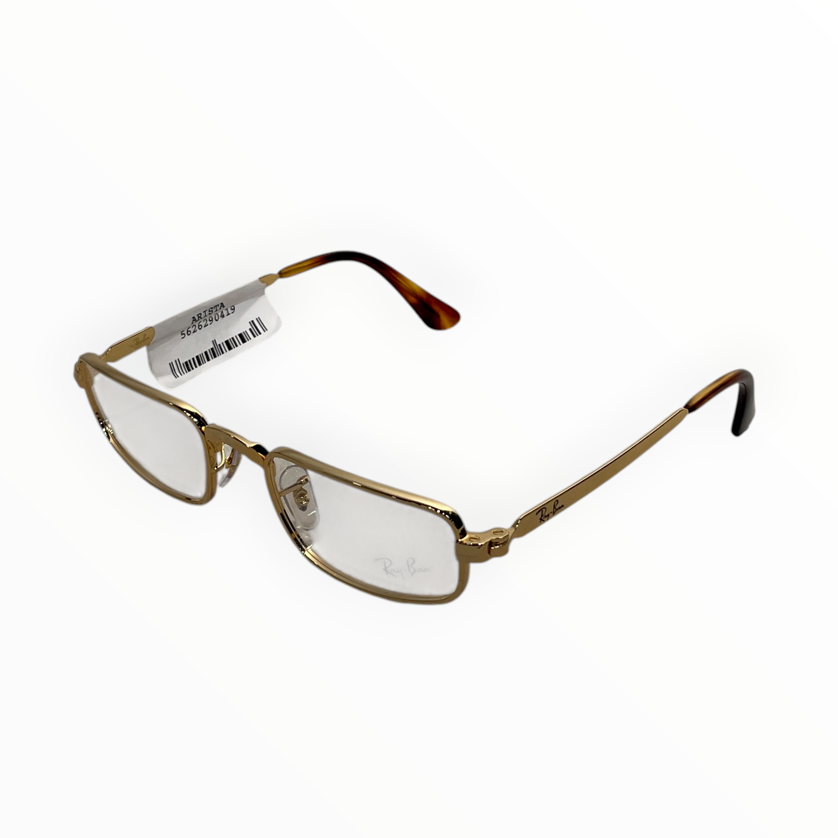 Ray-Ban/Glasses/Metal/GLD/L's/ view 2