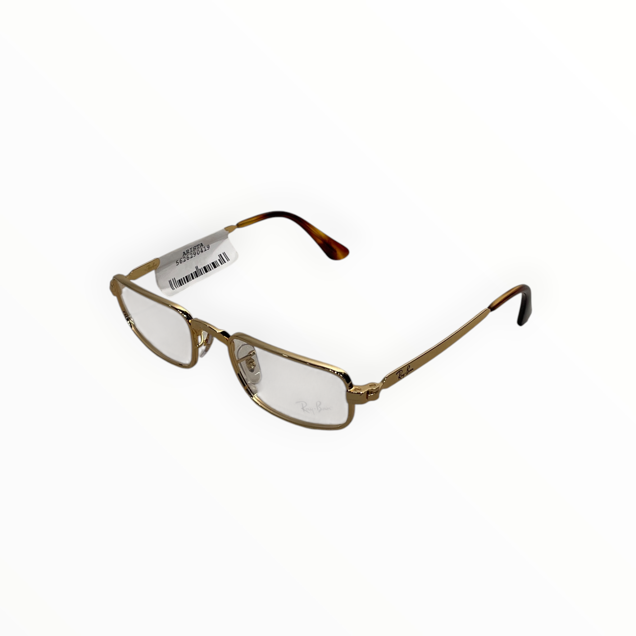 Ray-Ban/Glasses/Metal/GLD/L's/ view 2