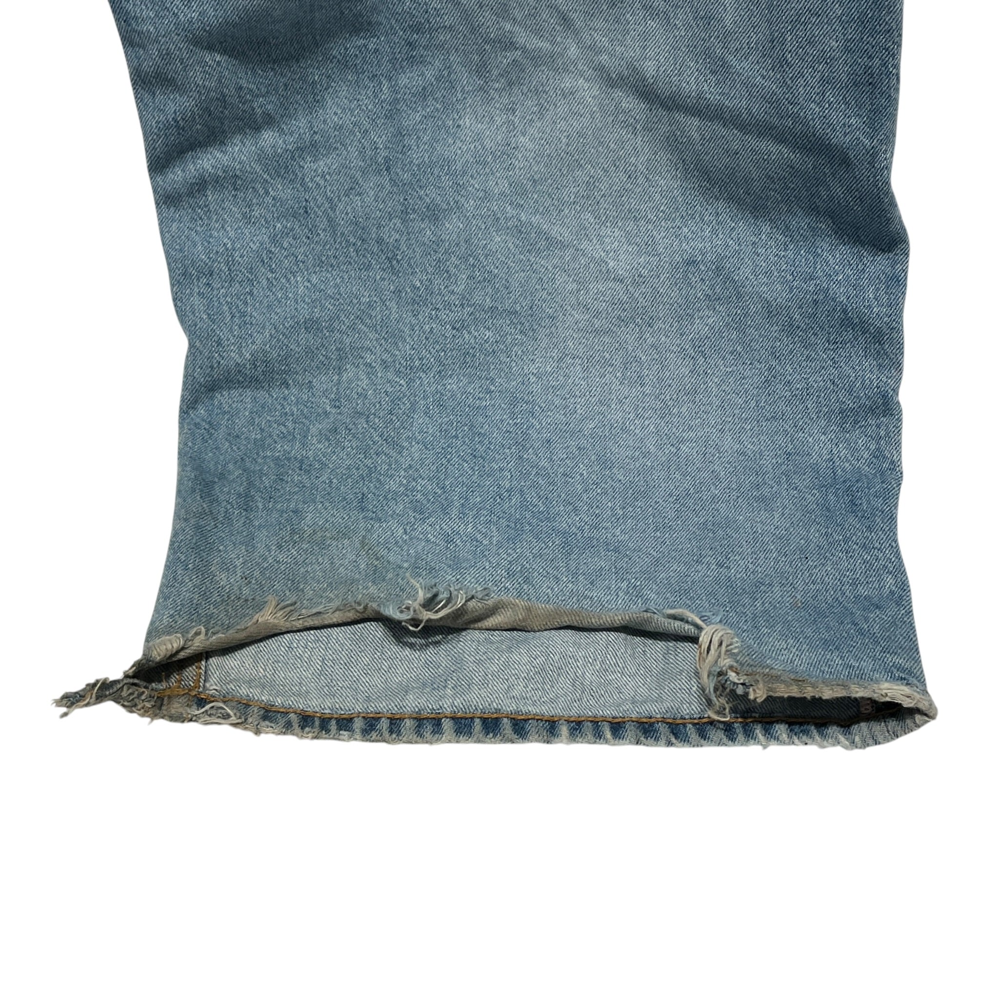 Acne Studios/Pants/32/Denim/BLU/2023 dirty jean view 7