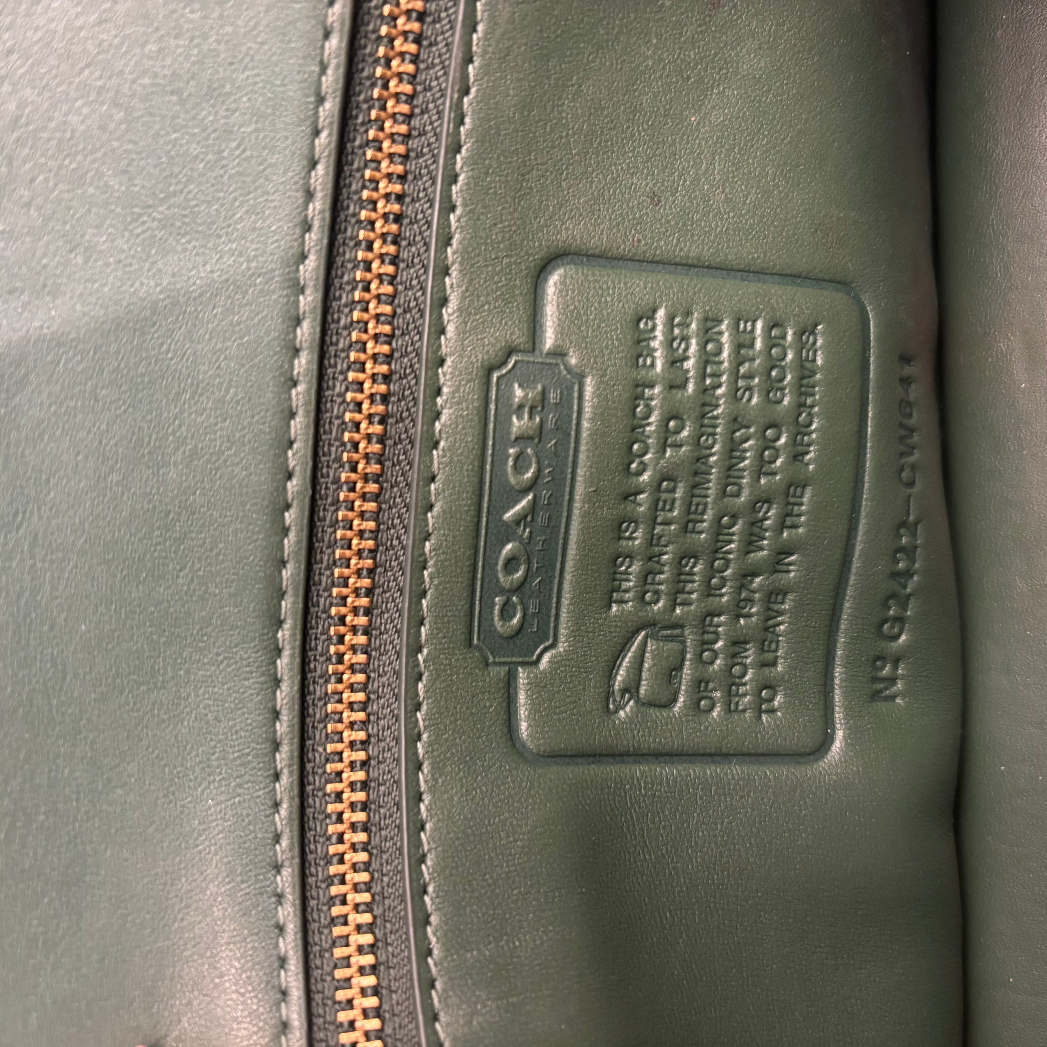 COACH/Hand Bag/GRN/G2422-CW641 view 3