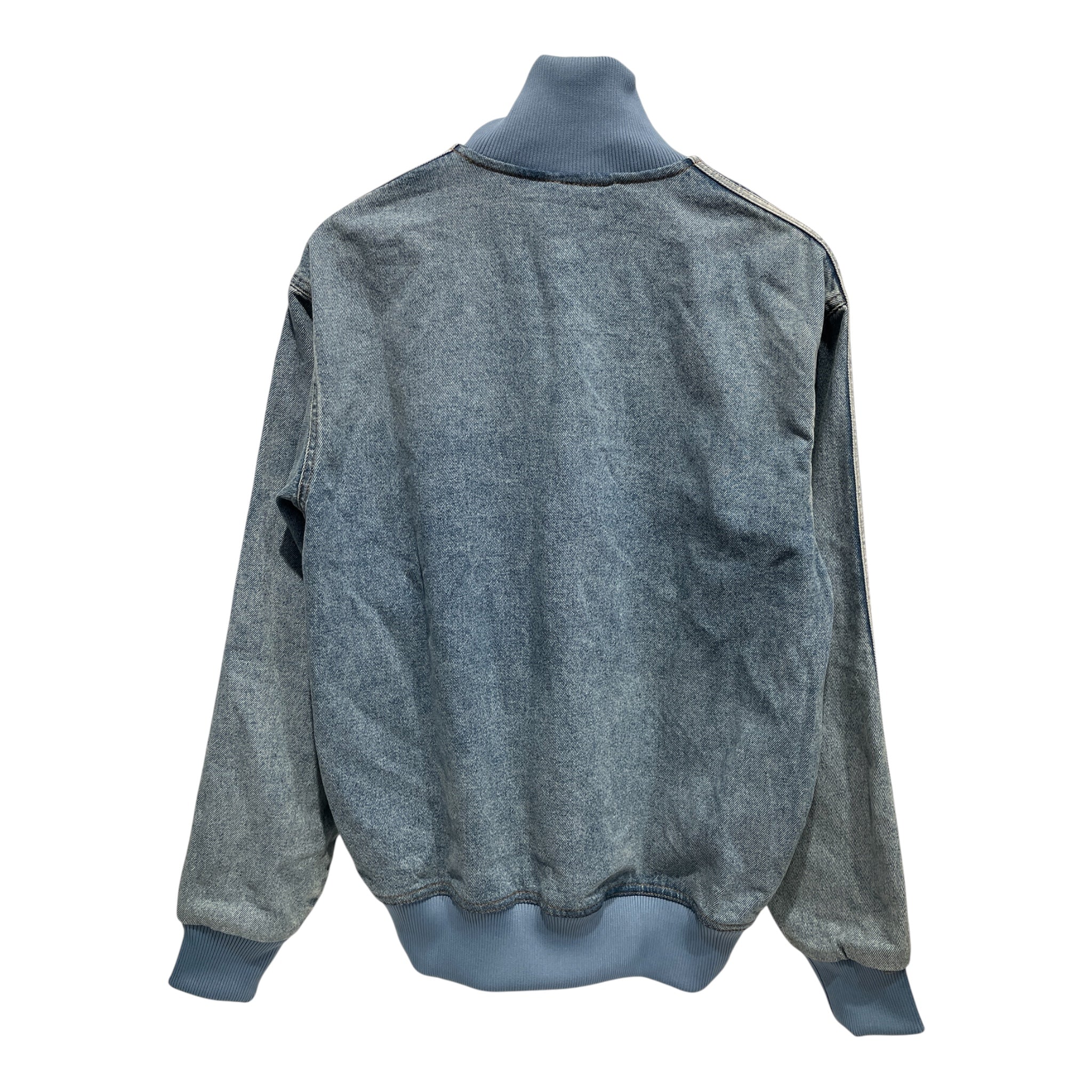 adidas/Track Jkt/M/Stripe/Denim/IDG/ view 2