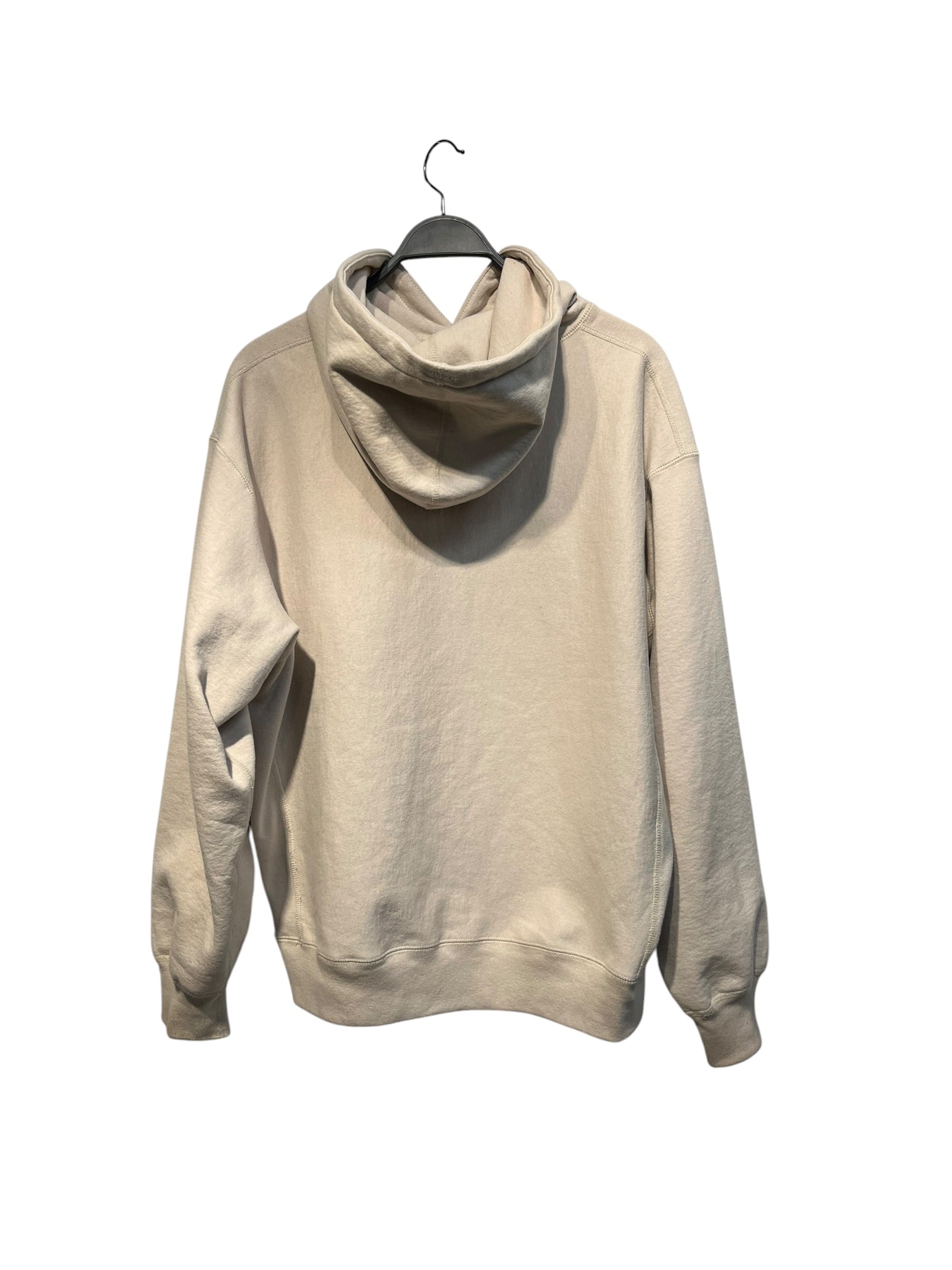Supreme/Hoodie/L/Cotton/CRM/Box Logo view 2