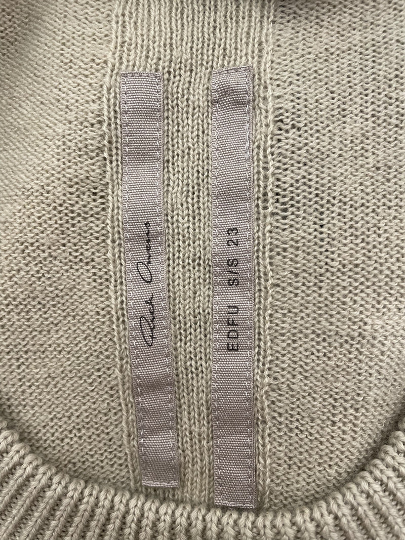 Rick Owens/Tops/L/Cotton/BEG/