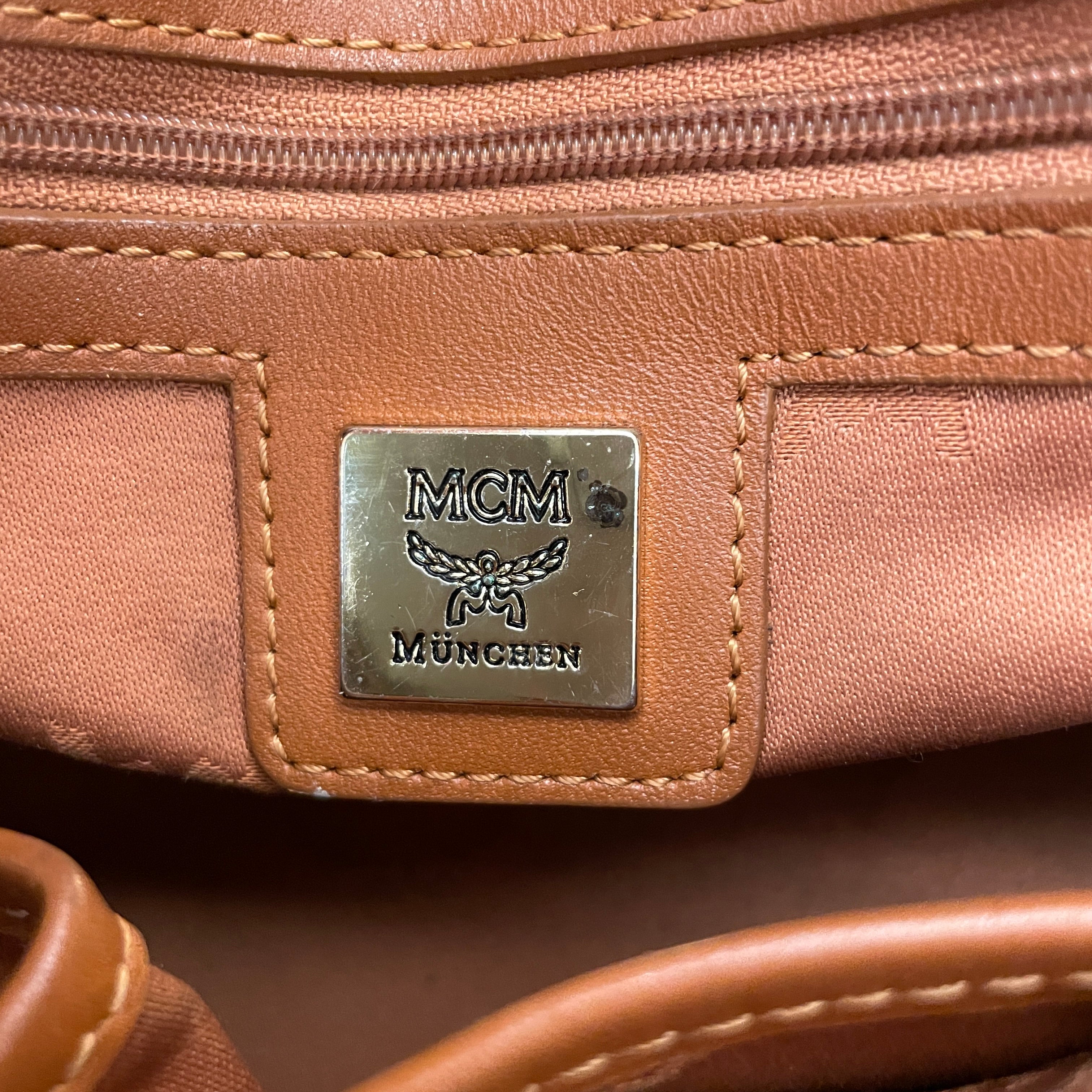 MCM/Hand Bag/Monogram/Acrylic/CML/ view 3