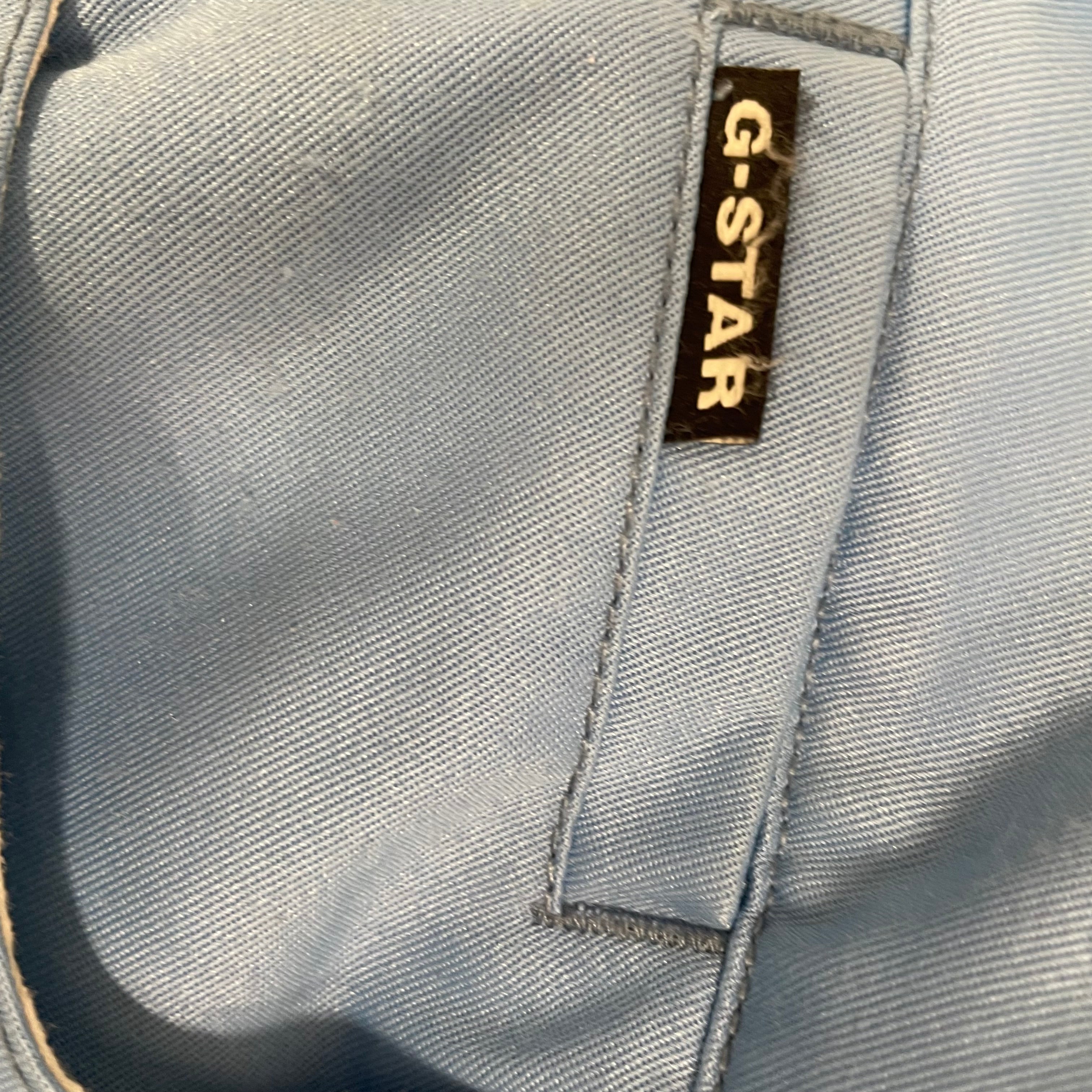 G-STAR RAW/Bootcut Pants/14/Cotton/BLU/POWDER BLUE BELL BOTTOMS view 5