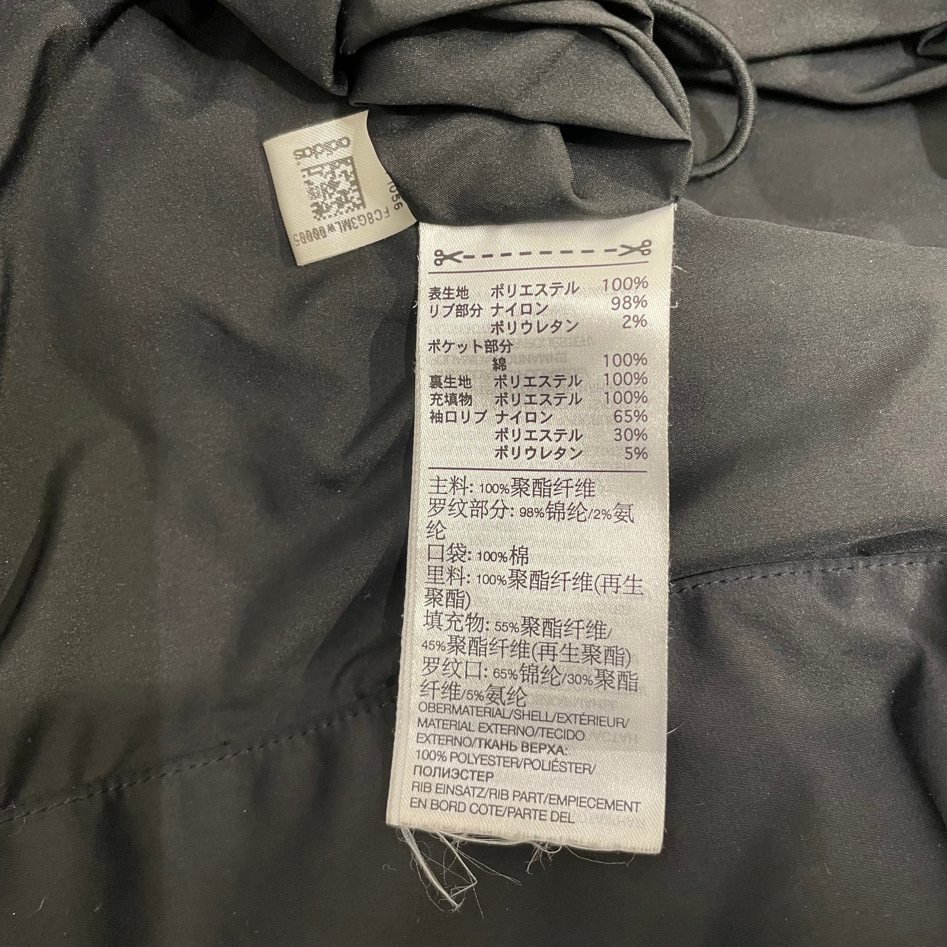 Y-3/Jacket/XL/BLK/UTILITY BOMBER JACKET view 4