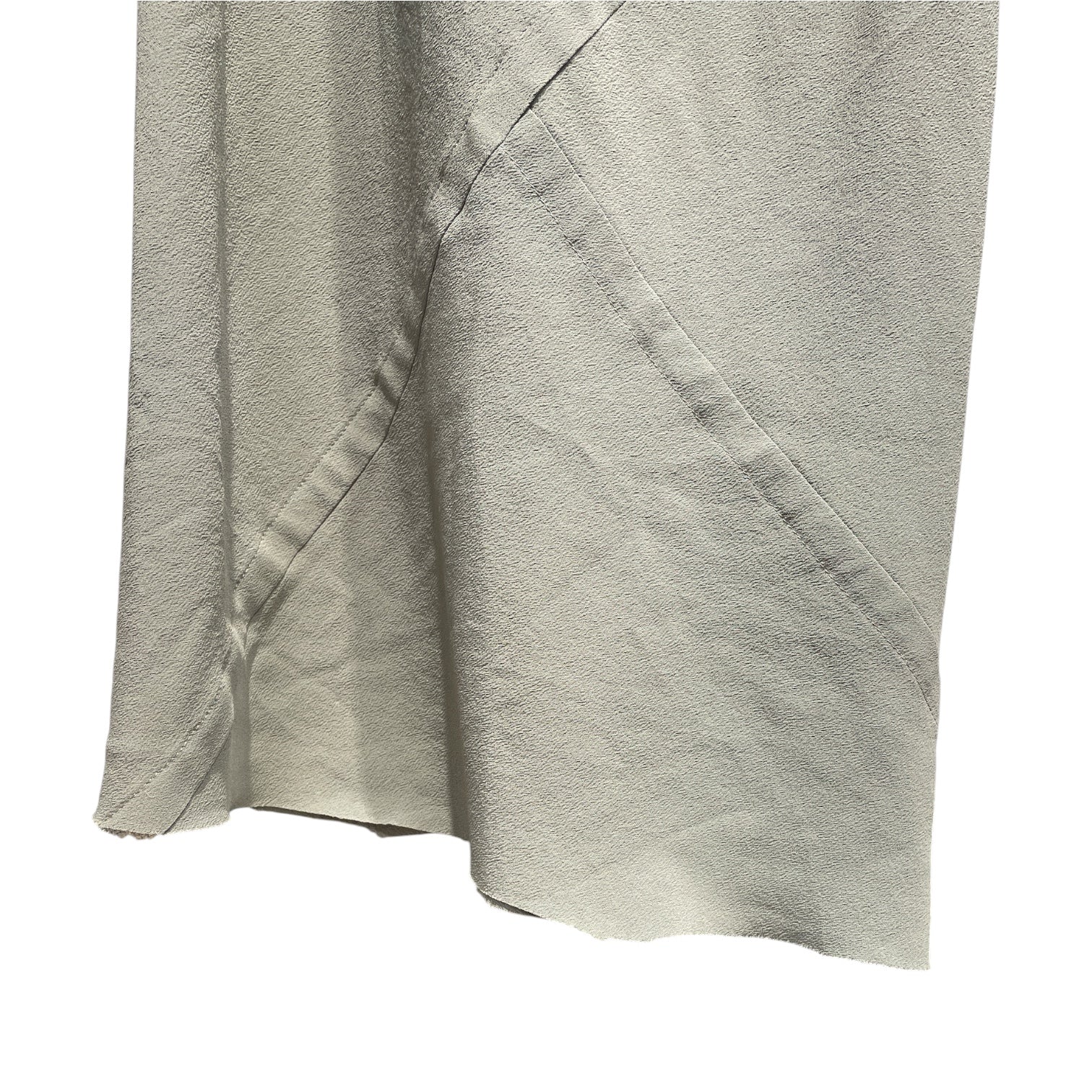 Rick Owens/Wide Leg Pants/42/Silk/KHK/HOLLYWOOD SS 25 CELADON view 5