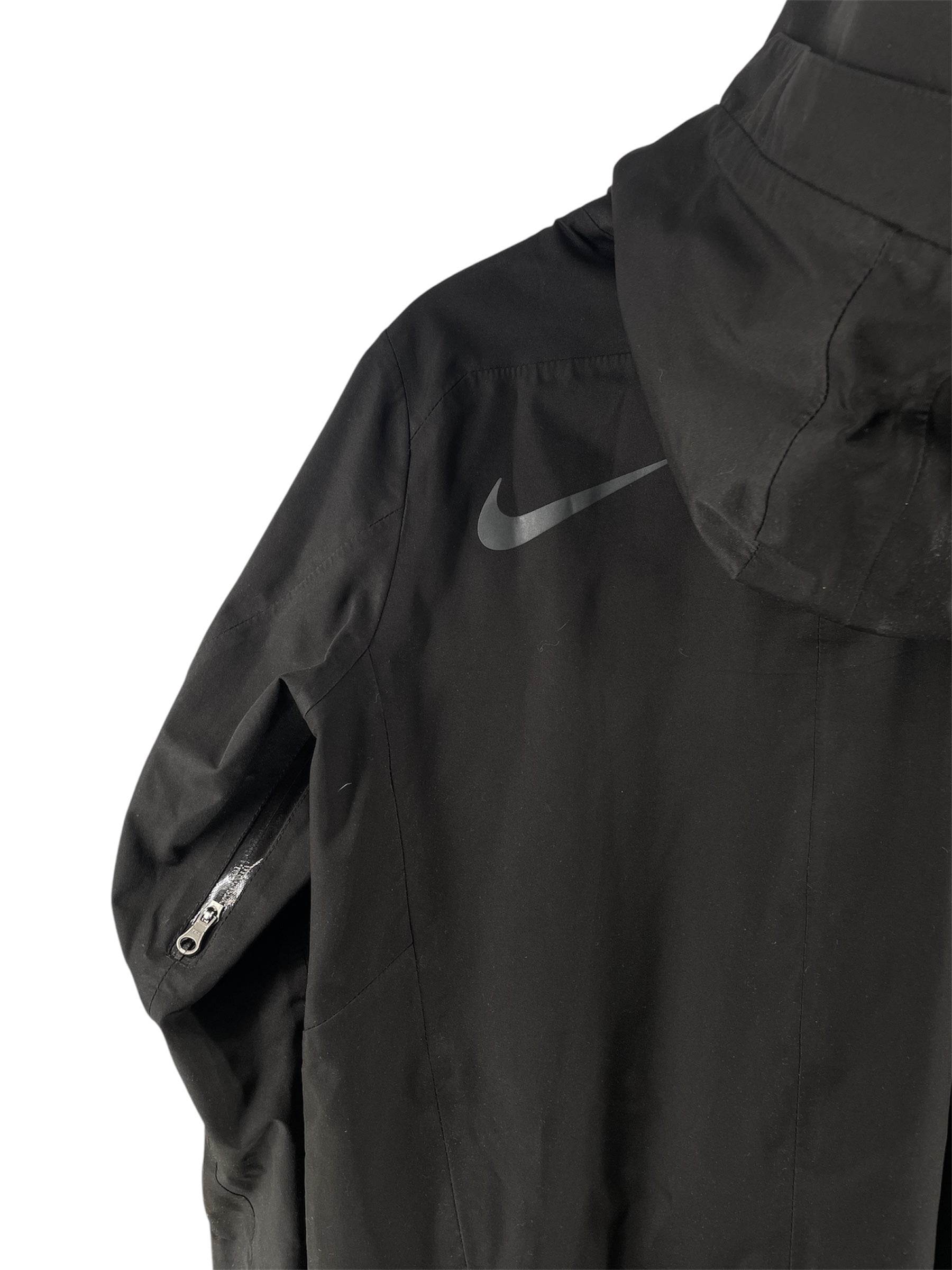 NIKE/Windbreaker/S/Polyester/BLK/Double Breasted/ALPINE JKT view 4