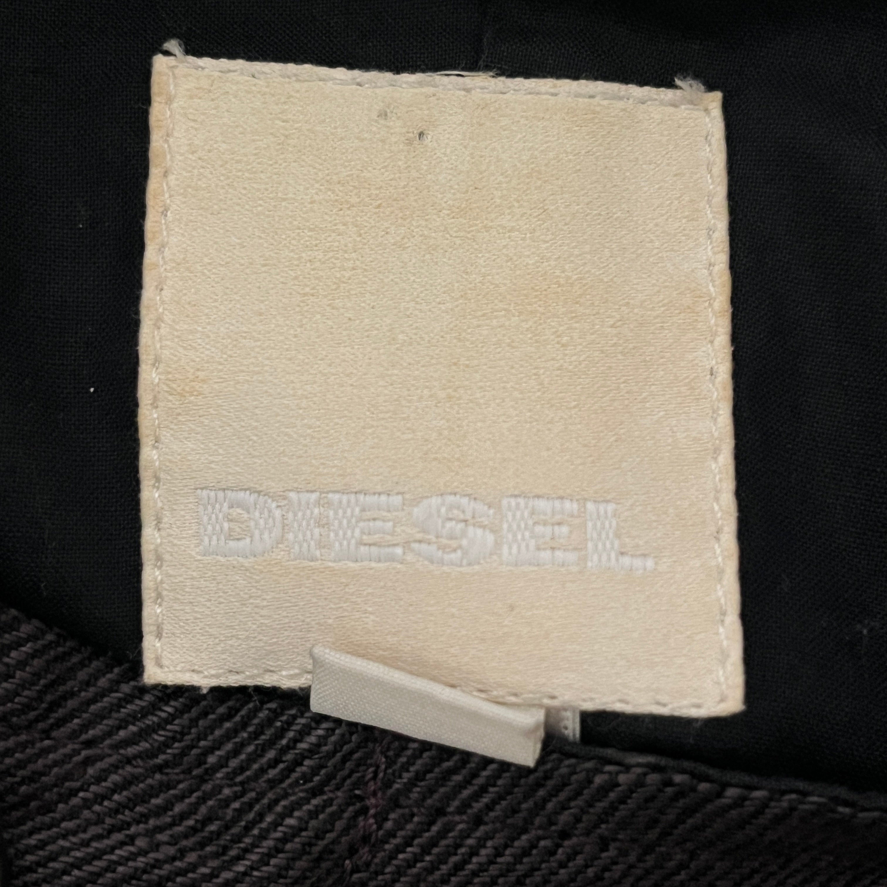 DIESEL/Tailored Jkt/L/Linen/PUP/CUT AND SEW view 3
