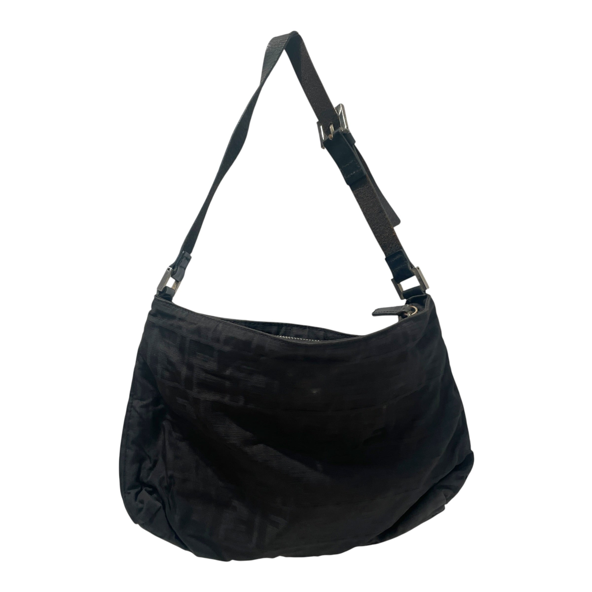 FENDI/Bag/Monogram/Cotton/BLK/Nylon Zucca view 3